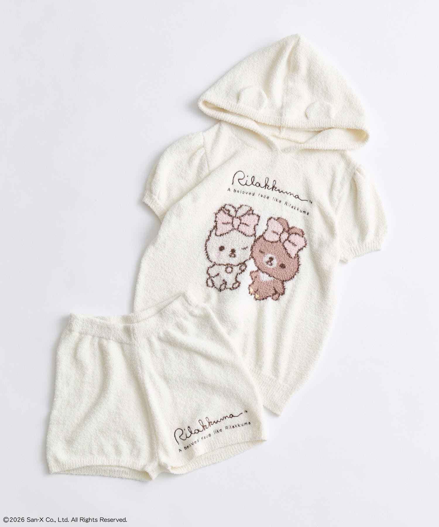 OLIVE des OLIVE(オリーブ デ オリーブ) makeup Rilakkuma Roomwear