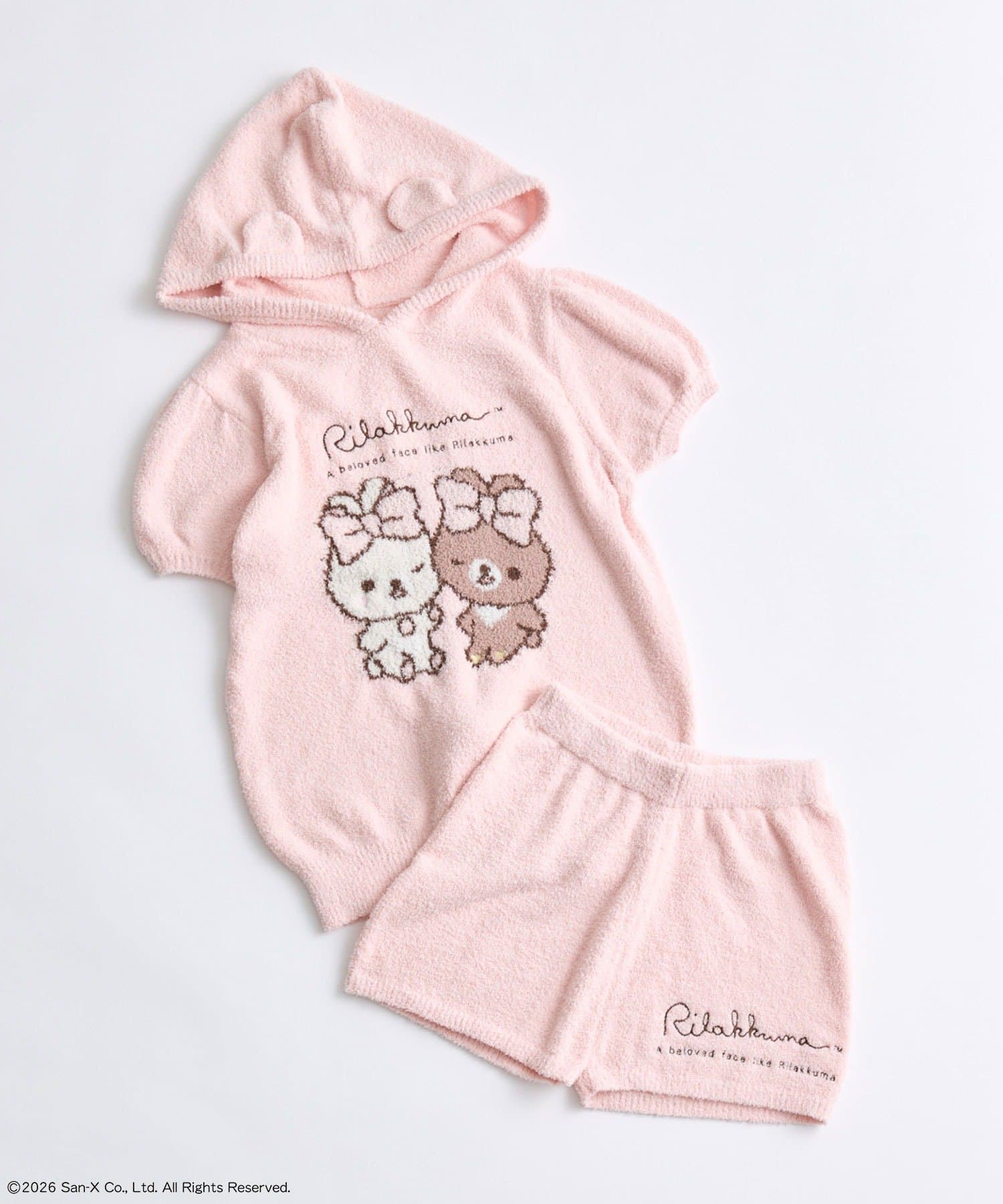 OLIVE des OLIVE(オリーブ デ オリーブ) makeup Rilakkuma Roomwear