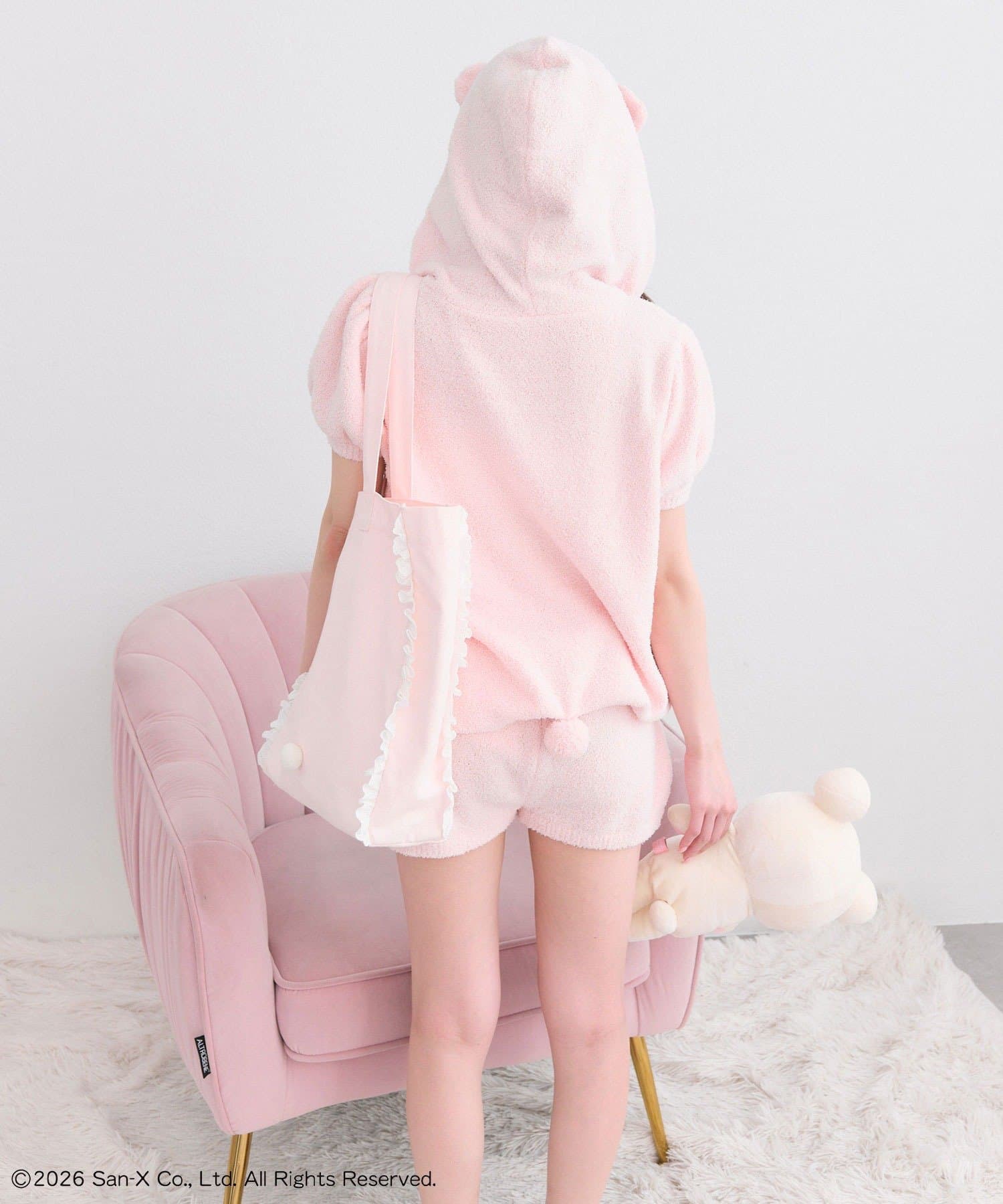 OLIVE des OLIVE(オリーブ デ オリーブ) makeup Rilakkuma Roomwear