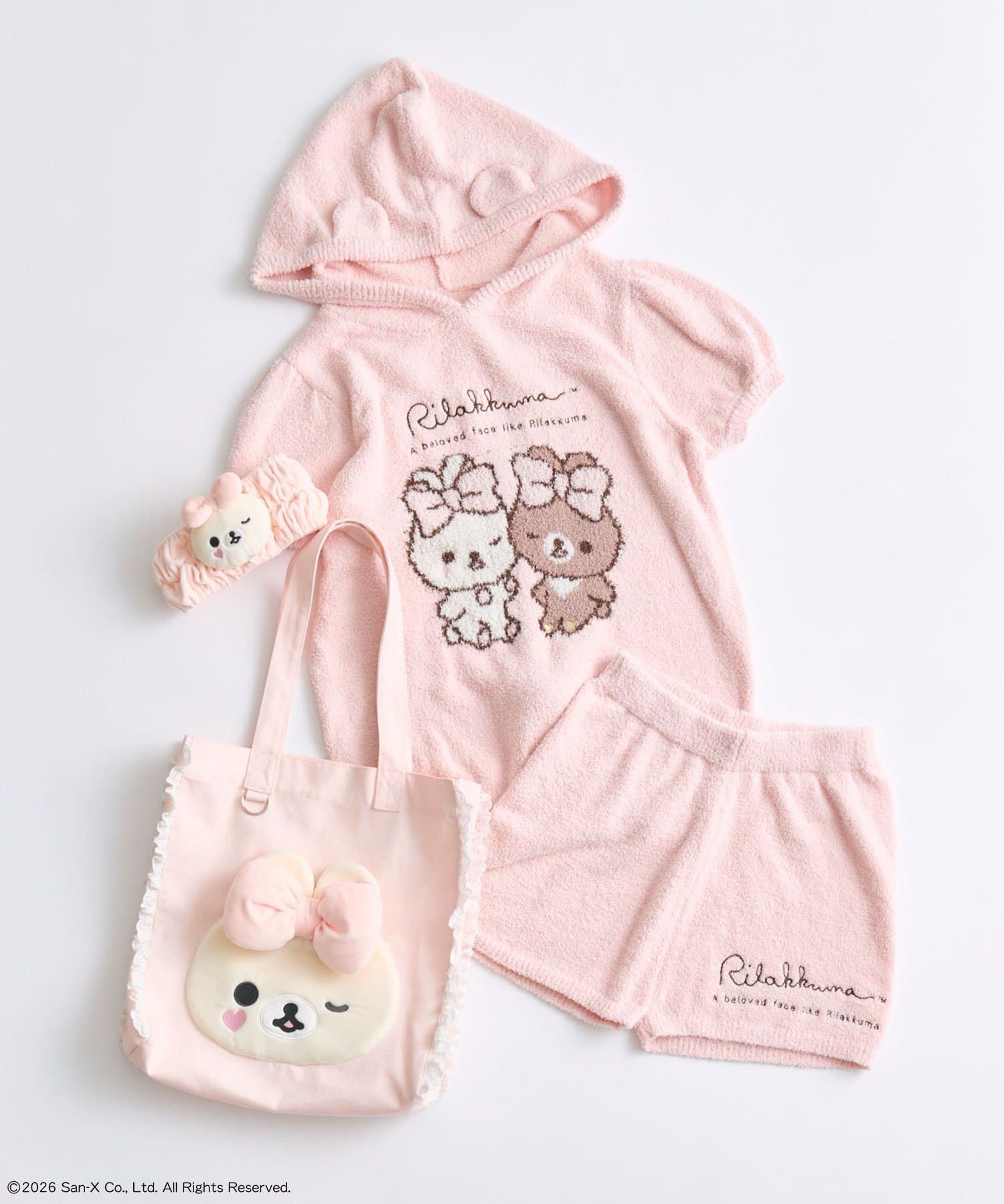 OLIVE des OLIVE(オリーブ デ オリーブ) makeup Rilakkuma Roomwear