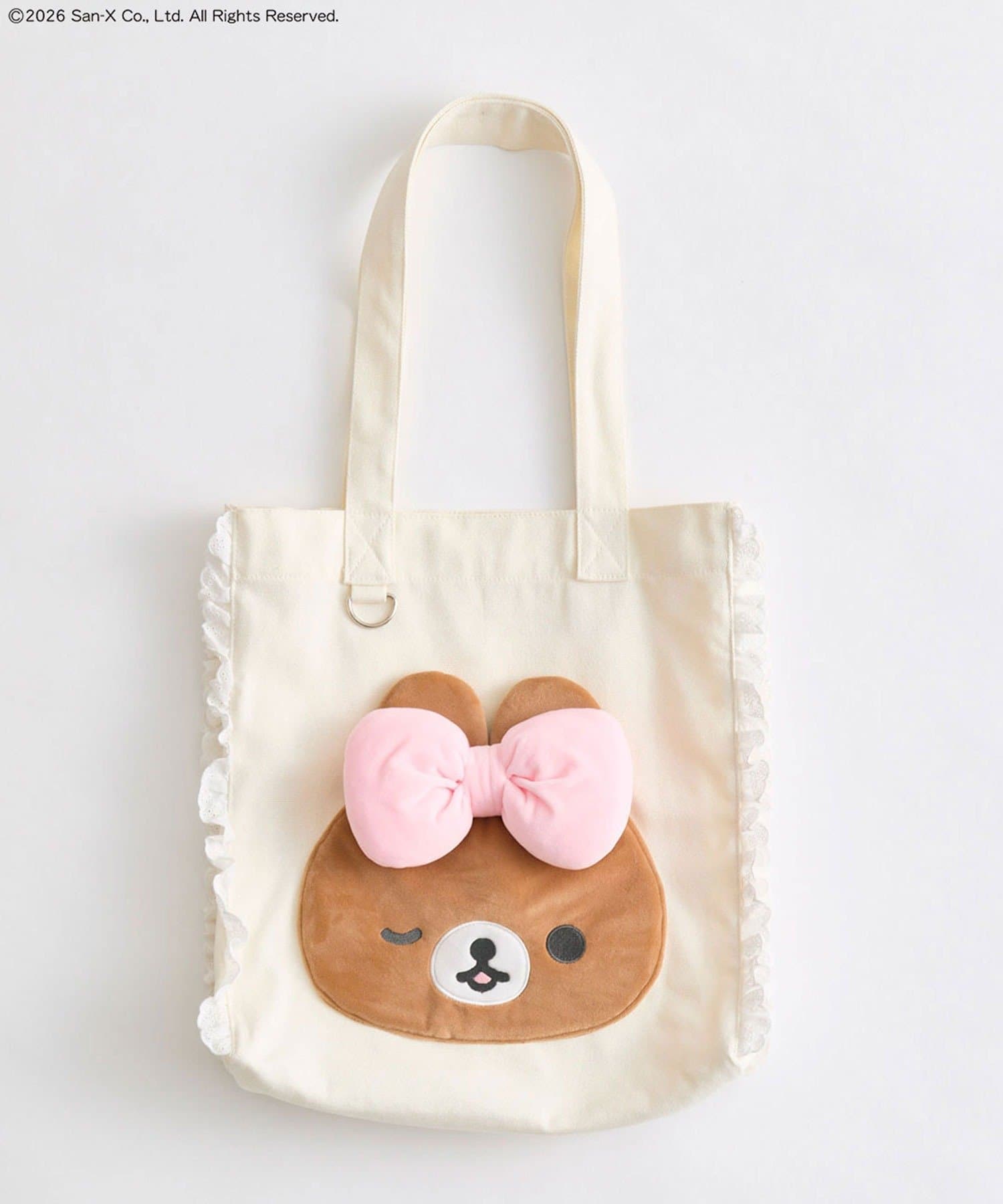 OLIVE des OLIVE(オリーブ デ オリーブ) makeup Rilakkuma トートバッグ