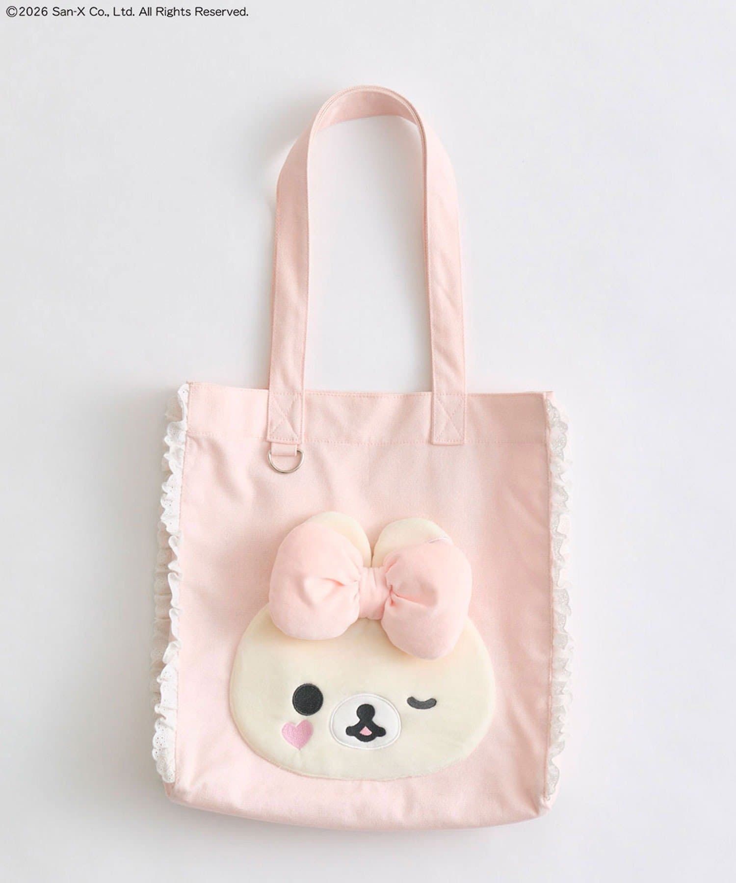 OLIVE des OLIVE(オリーブ デ オリーブ) makeup Rilakkuma トートバッグ