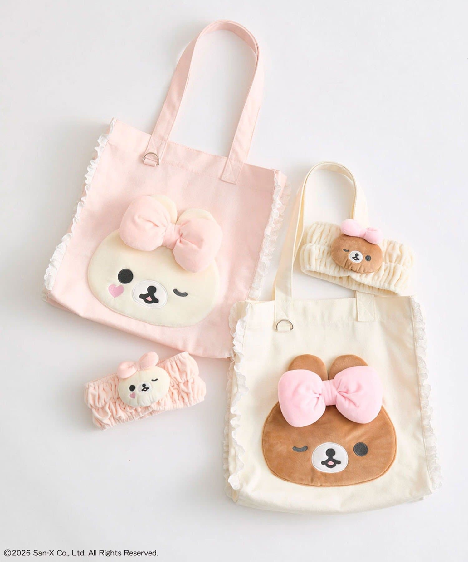 OLIVE des OLIVE(オリーブ デ オリーブ) makeup Rilakkuma トートバッグ