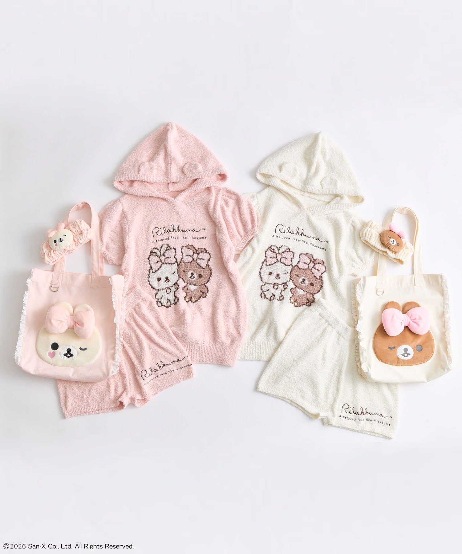 OLIVE des OLIVE(オリーブ デ オリーブ) makeup Rilakkuma トートバッグ