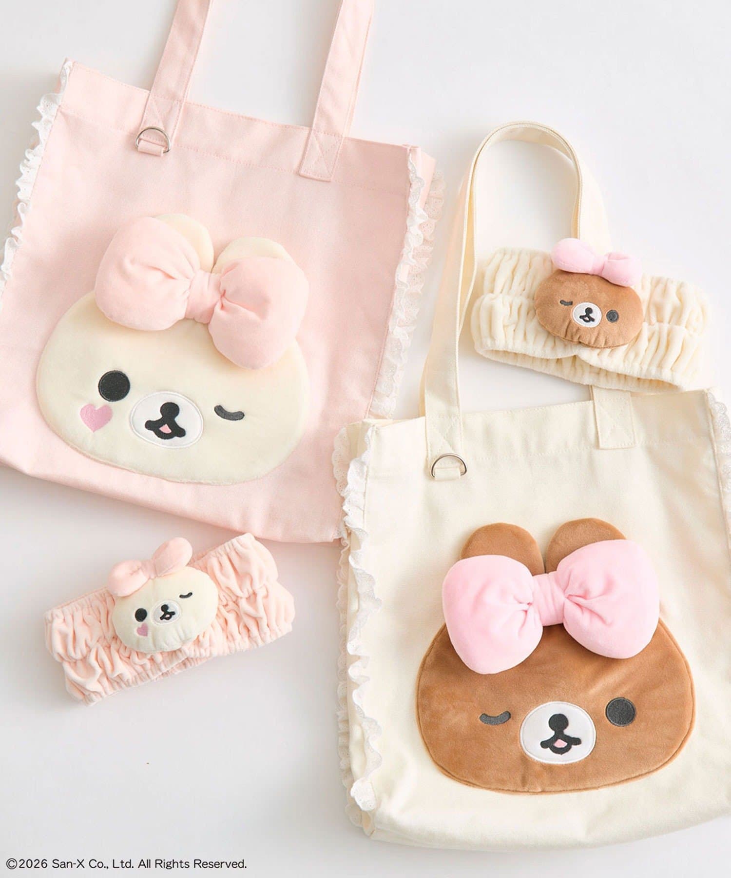 OLIVE des OLIVE(オリーブ デ オリーブ) makeup Rilakkuma hair band