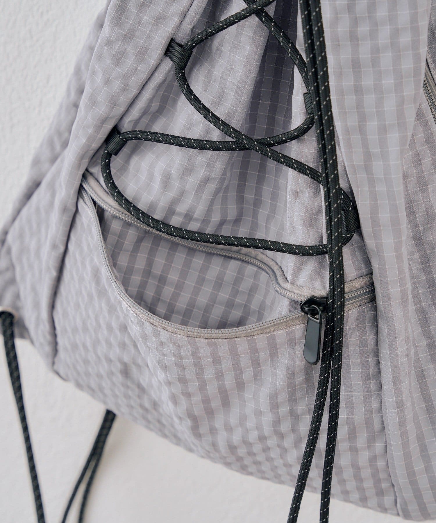 NICE CLAUP / OLIVE des OLIVE OUTLET(ナイスクラップ  / オリーブ デ オリーブ アウトレット) 【RMAF】【WEB限定】コードナップサック