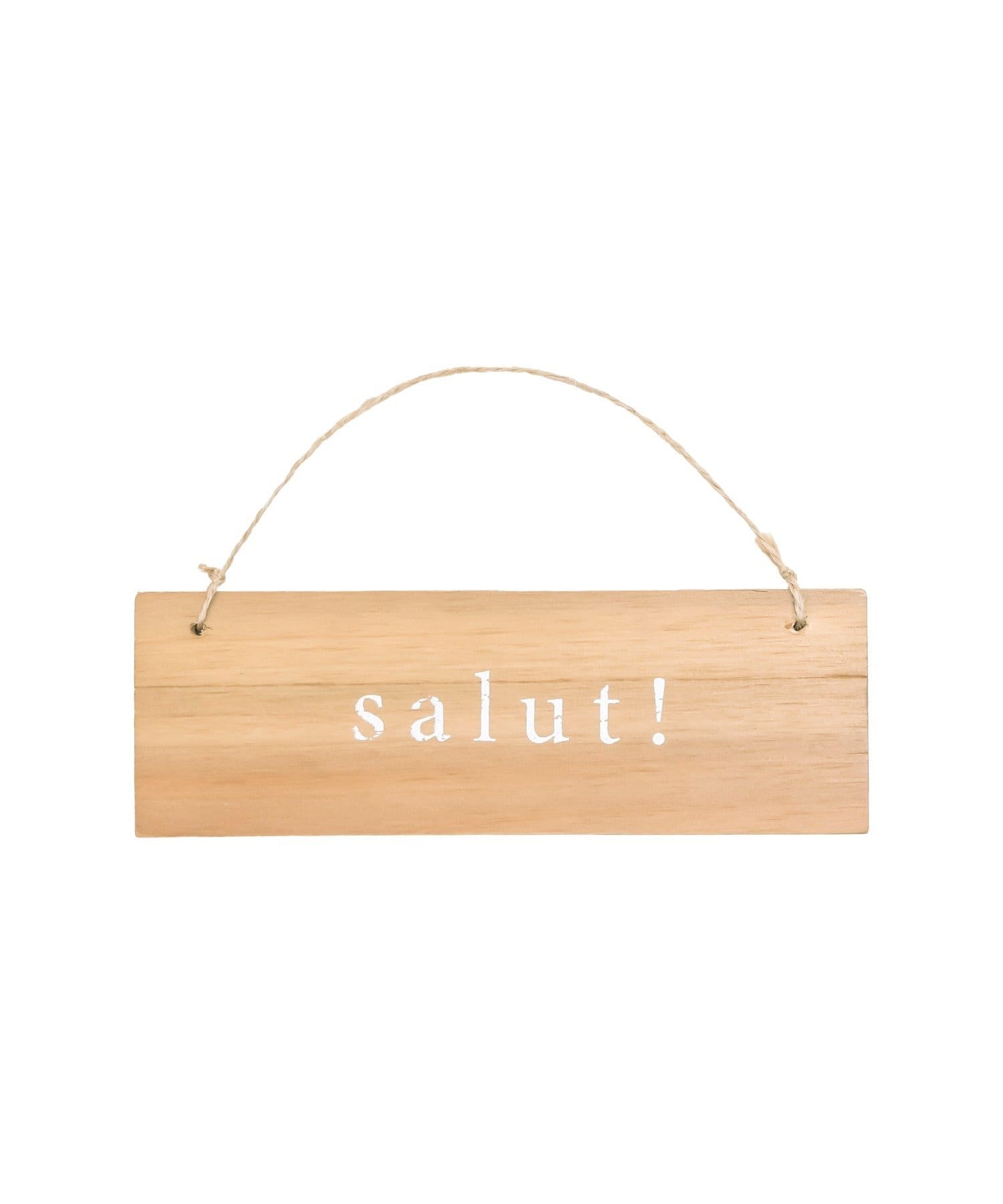 salut!(サリュ) カントリードアオブジェ／choupinet
