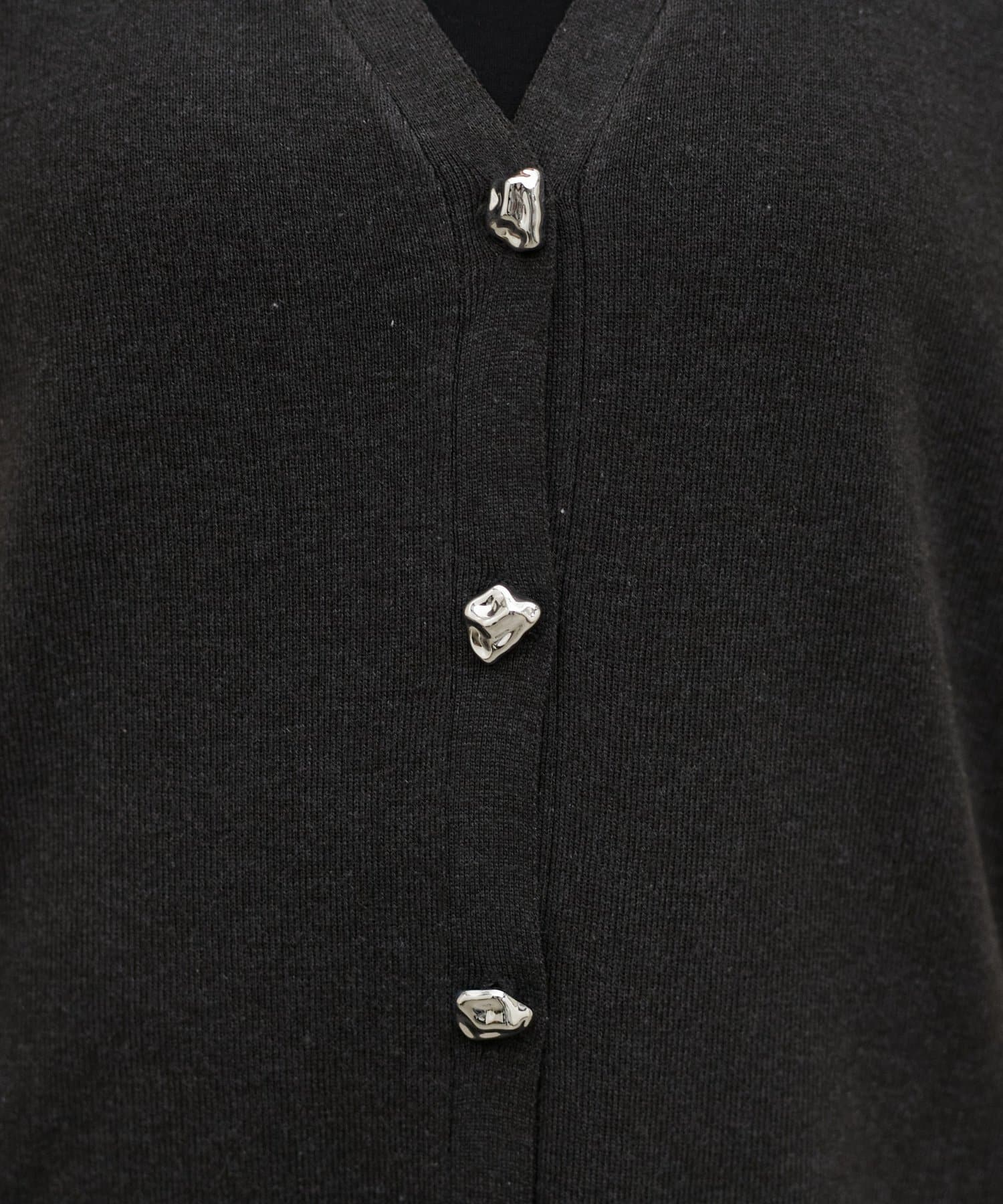 LARUTA(ラルータ) ［WEB限定］リサイクルポリニュアンス釦ベスト