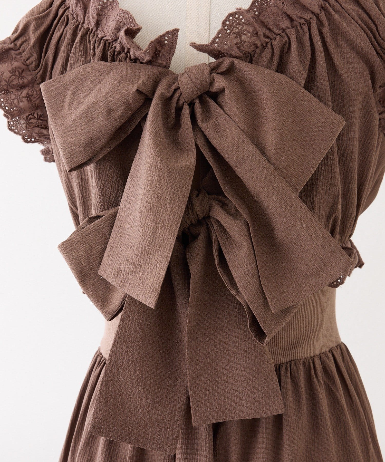 Seemi.by NICE CLAUP(シーミーバイナイスクラップ) フリルワンピース