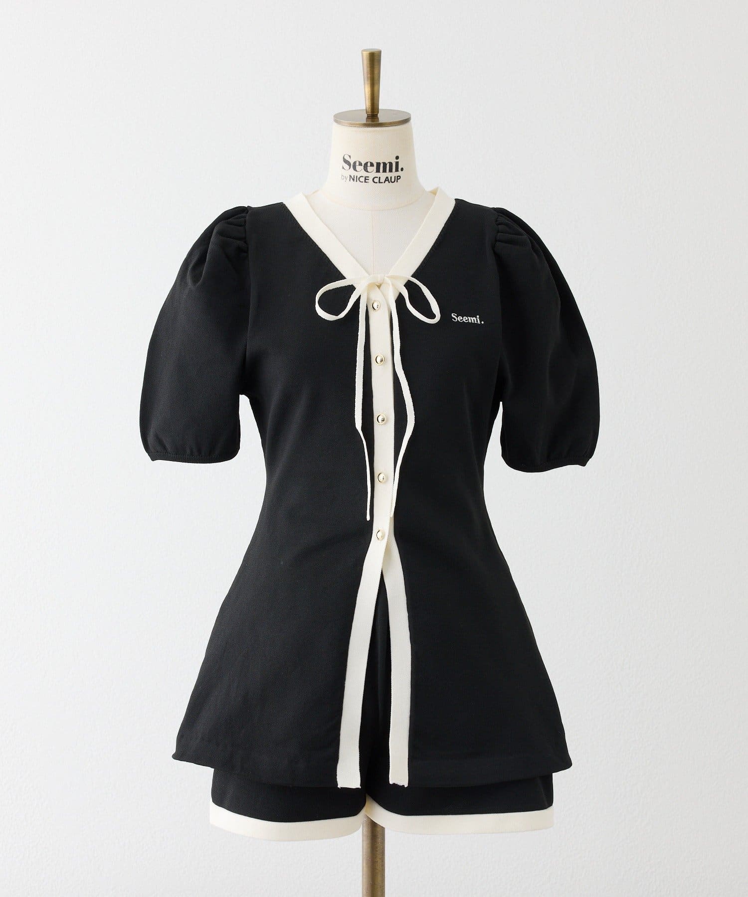 Seemi.by NICE CLAUP(シーミーバイナイスクラップ) ニットセットアップ