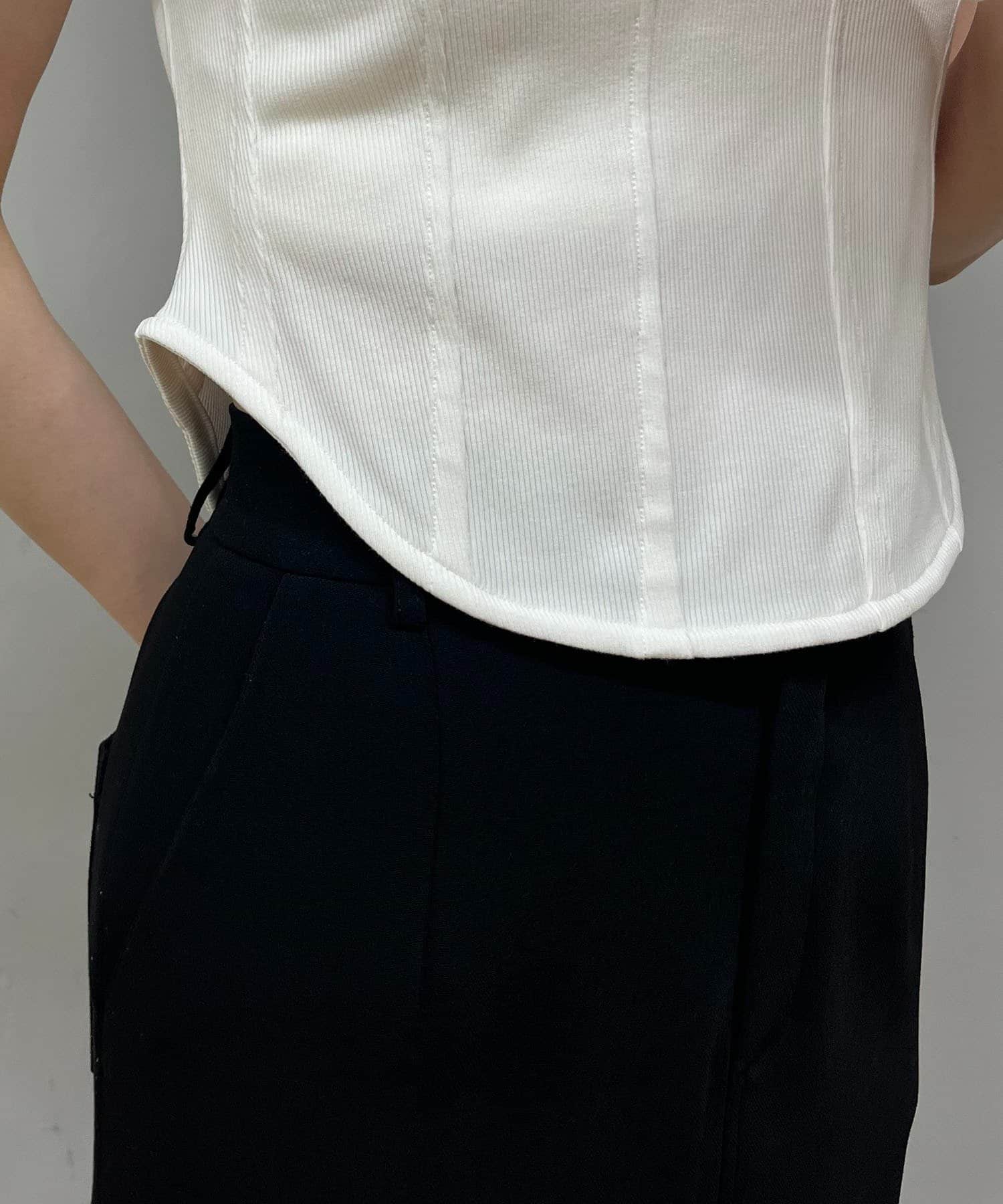 CAPRICIEUX LE'MAGE(カプリシュレマージュ) 【昨年大好評！/新色イエロー・ブラウン】コルセットT