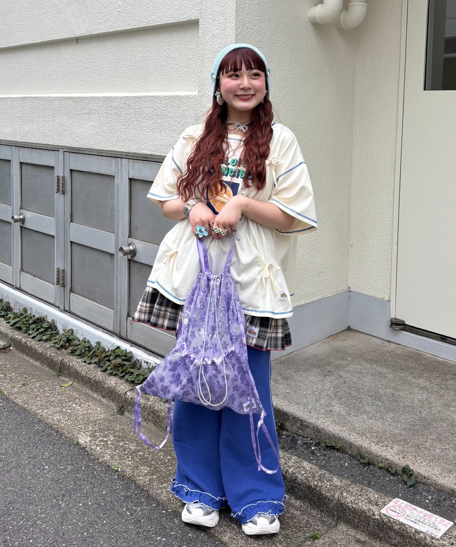 CIAOPANIC TYPY(チャオパニックティピー) 【HELLO.SANFRANCISCO/ハローサンフランスパンコールナップサック