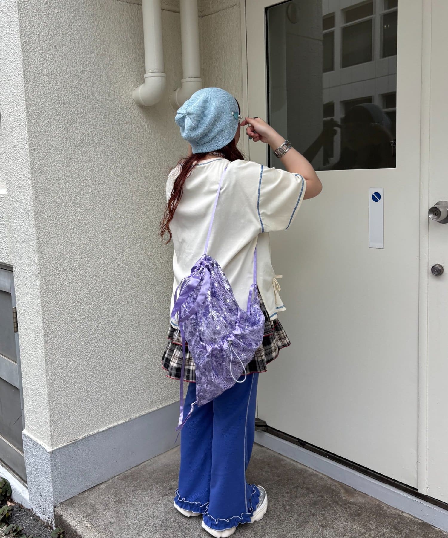 CIAOPANIC TYPY(チャオパニックティピー) 【HELLO.SANFRANCISCO/ハローサンフランスパンコールナップサック