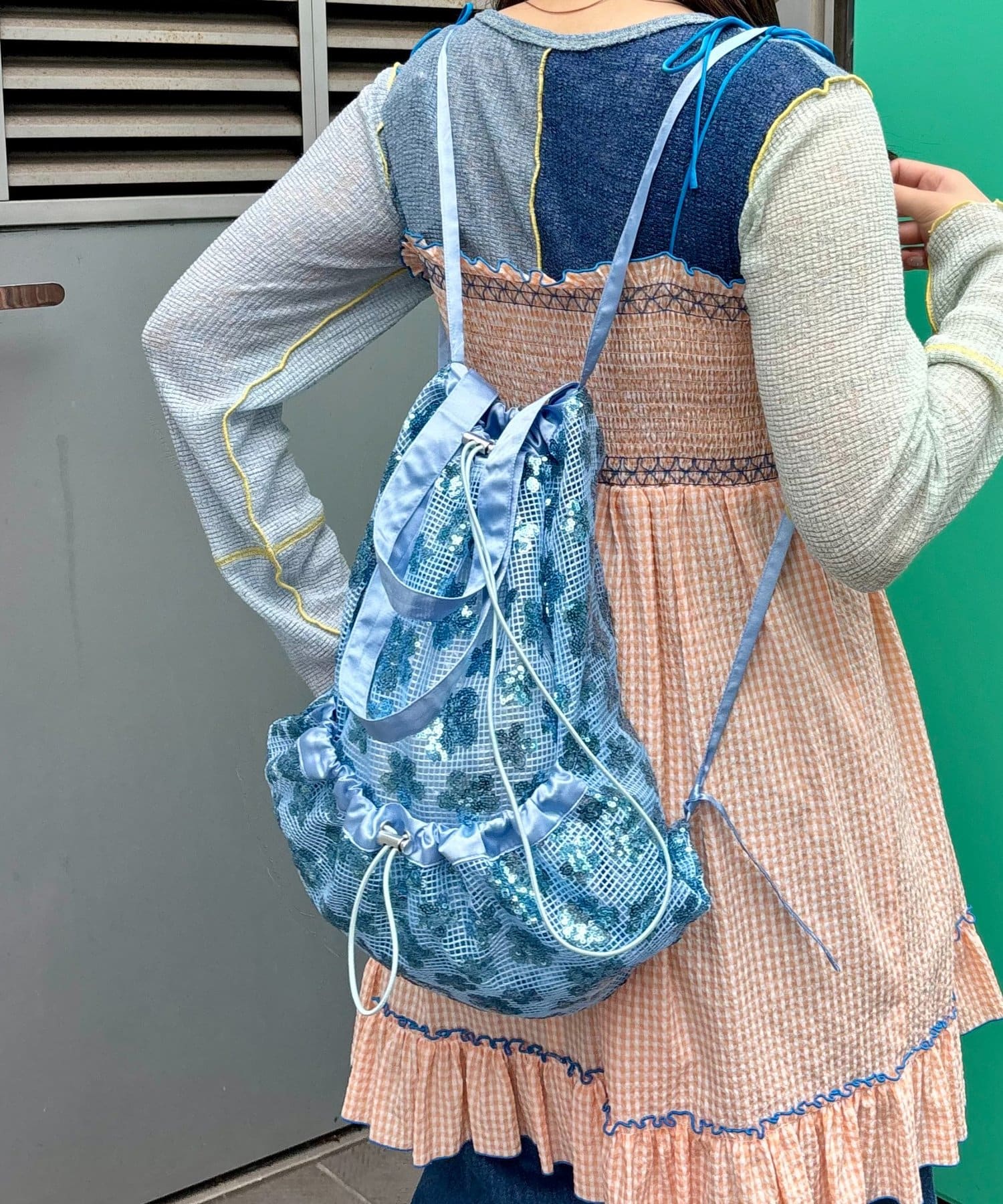 CIAOPANIC TYPY(チャオパニックティピー) 【HELLO.SANFRANCISCO/ハローサンフランスパンコールナップサック