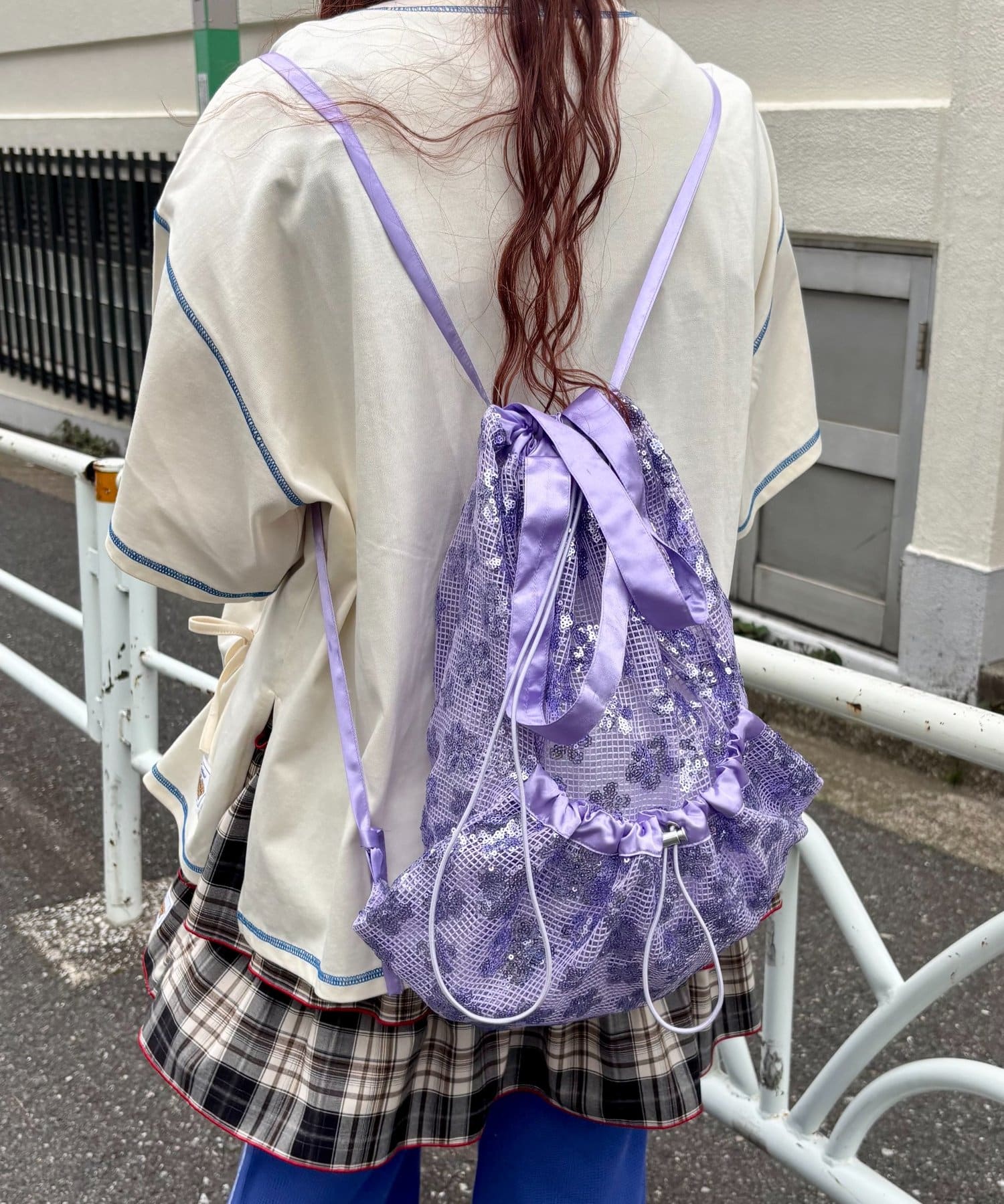 CIAOPANIC TYPY(チャオパニックティピー) 【HELLO.SANFRANCISCO/ハローサンフランスパンコールナップサック