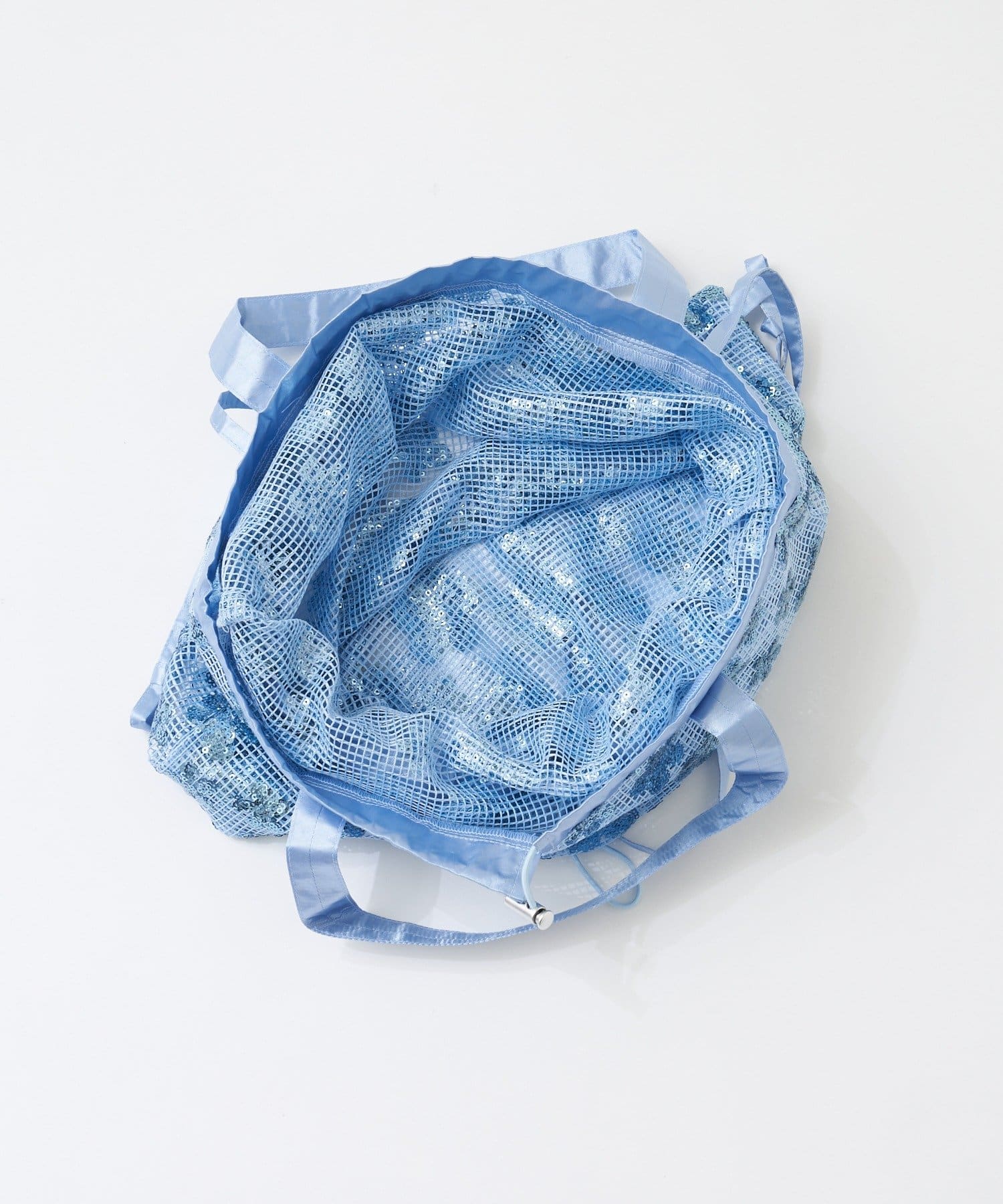 CIAOPANIC(チャオパニック) 【HELLO.SANFRANCISCO/ハローサンフランシスコ】スパンコールナップサック