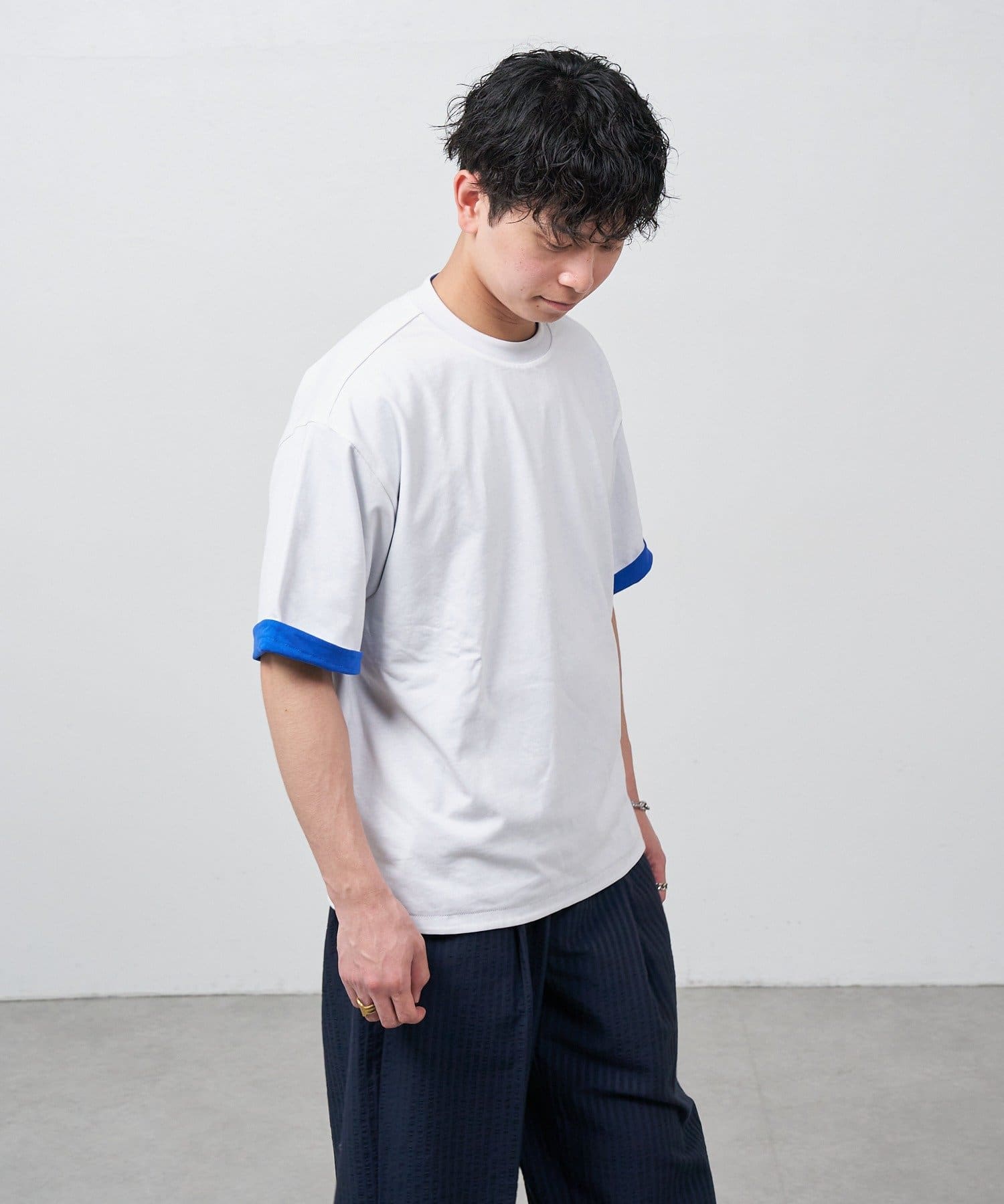 Kastane(カスタネ) 【ユニセックス】BM リバーシブルTEE