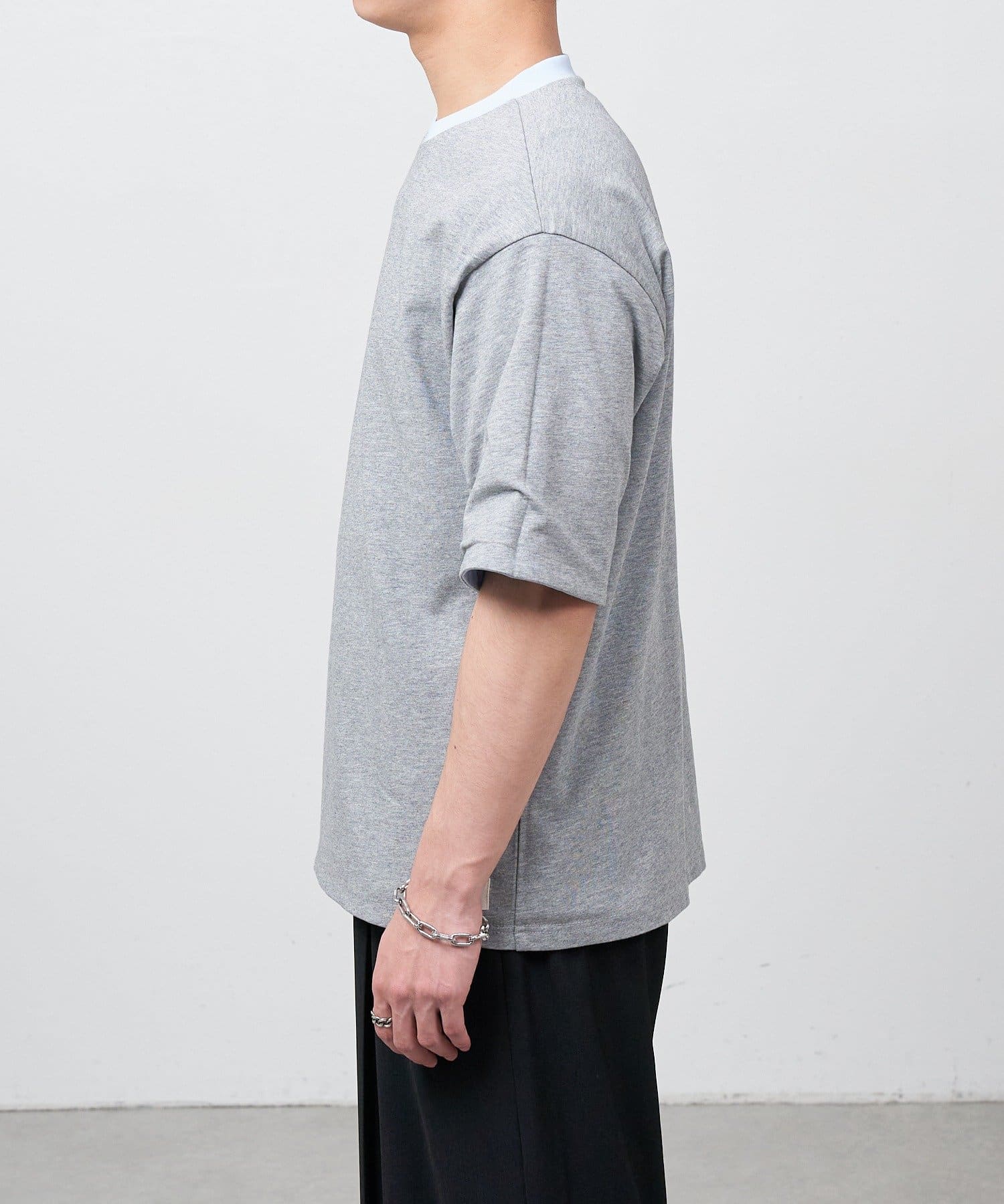 Kastane(カスタネ) 【ユニセックス】BM リバーシブルTEE