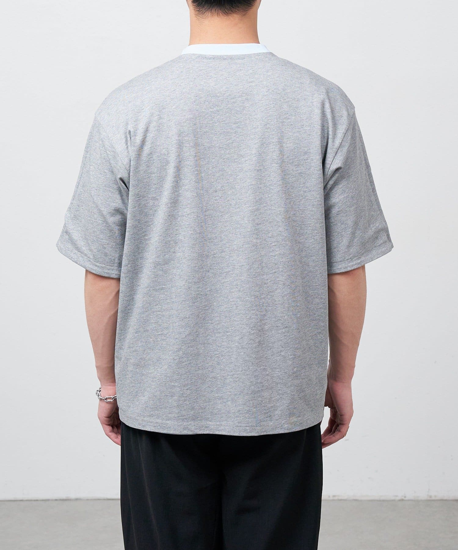 Kastane(カスタネ) 【ユニセックス】BM リバーシブルTEE