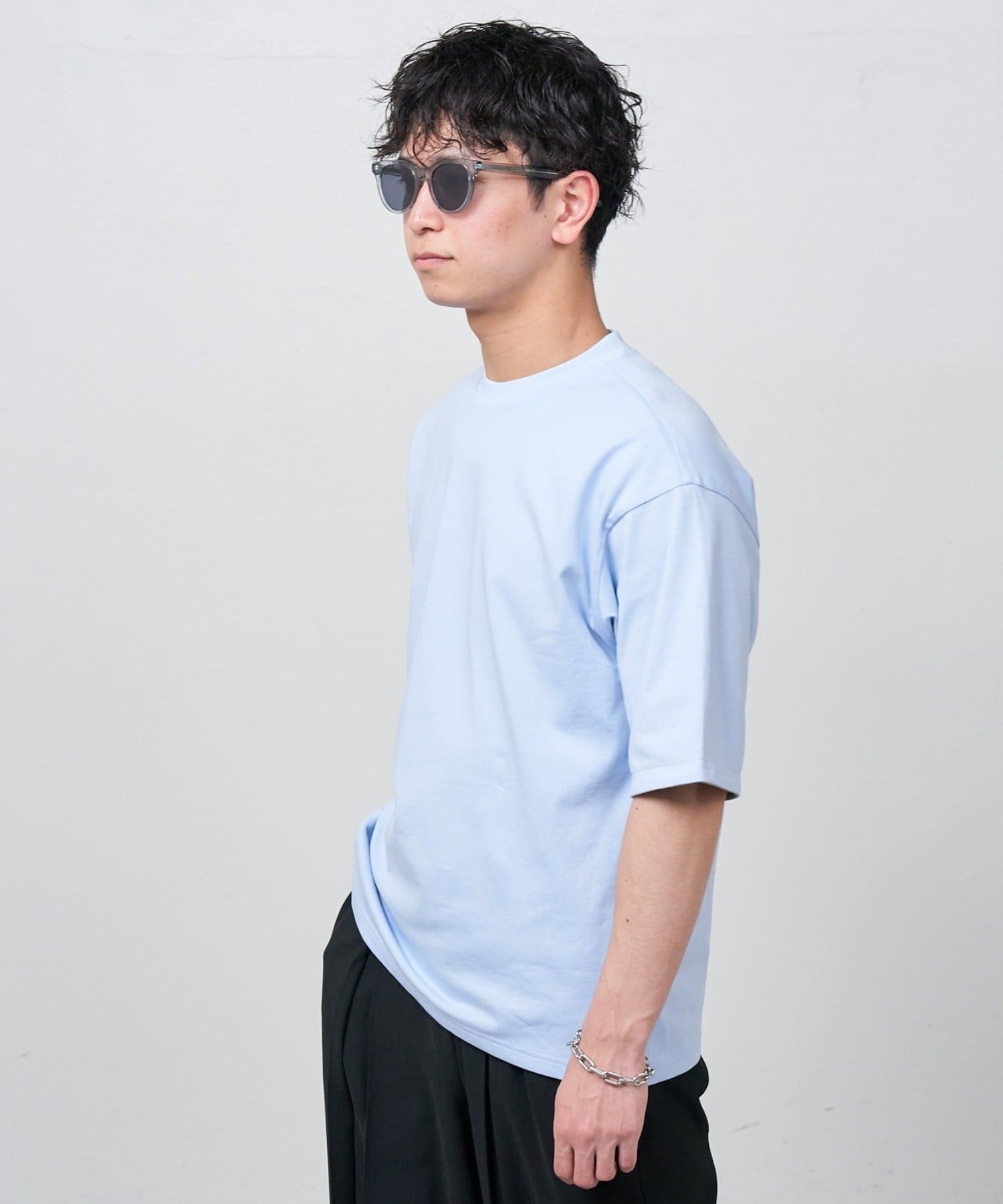 Kastane(カスタネ) 【ユニセックス】BM リバーシブルTEE