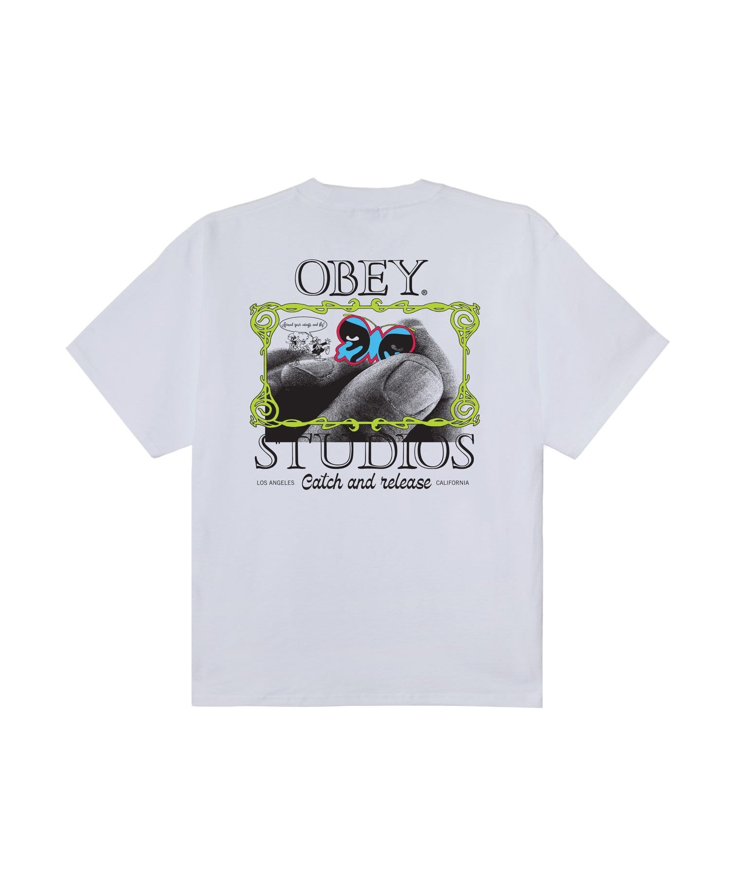 WHO’S WHO gallery(フーズフーギャラリー) 【OBEY】CATCH AND RELEASE