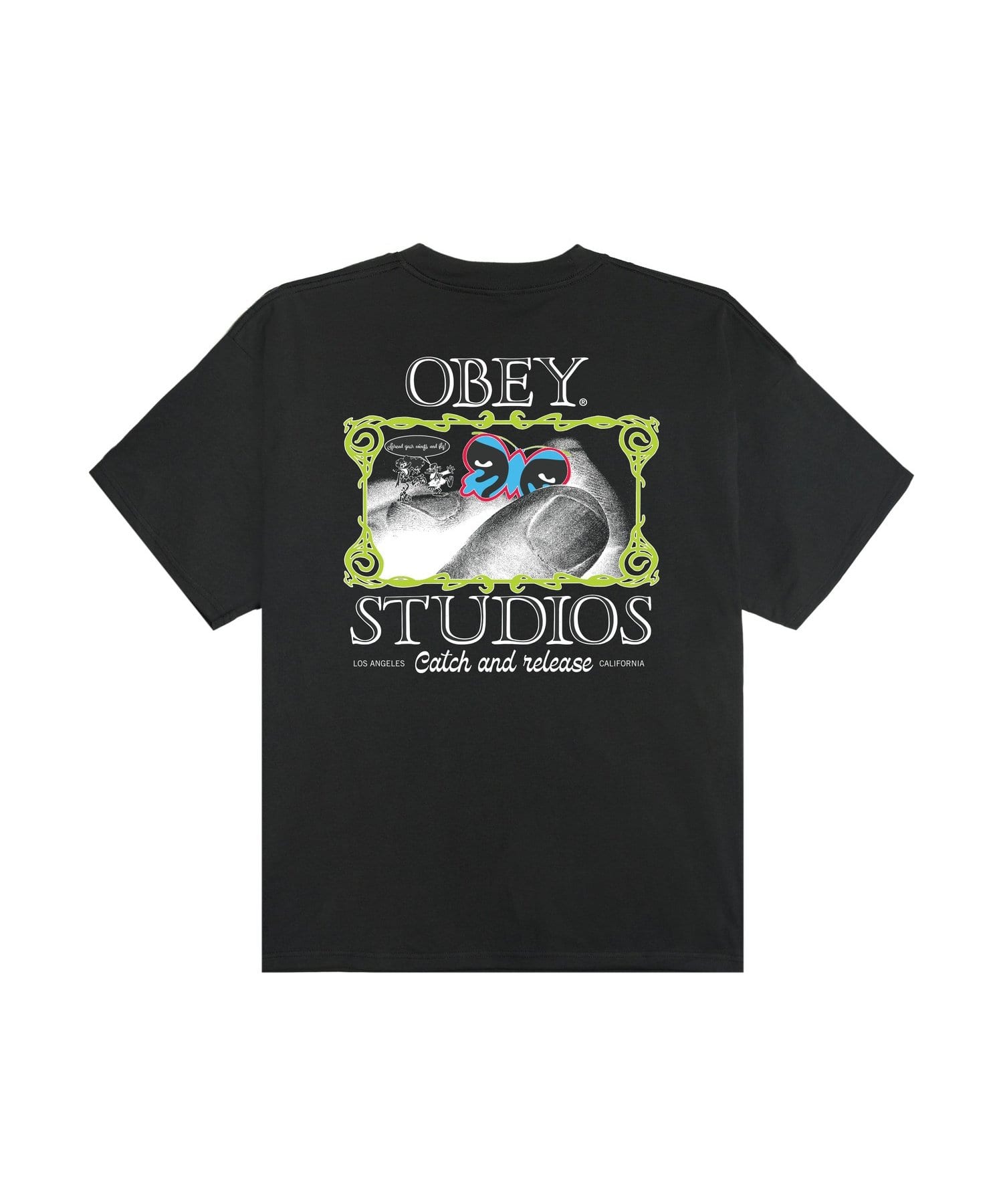 WHO’S WHO gallery(フーズフーギャラリー) 【OBEY】CATCH AND RELEASE