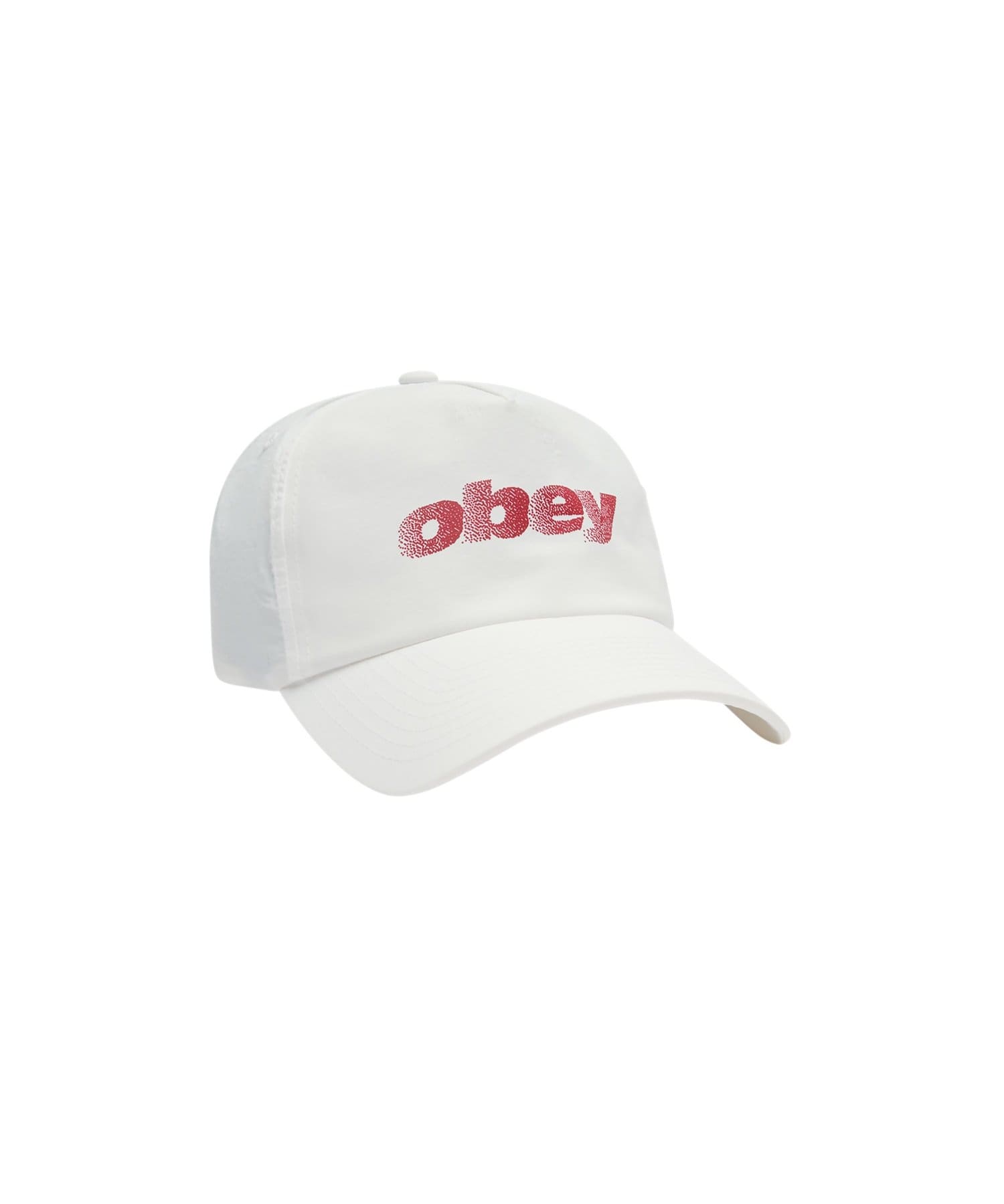 WHO’S WHO gallery(フーズフーギャラリー) OBEY STIPPLE 5 PANEL NYLON SNAPBACK