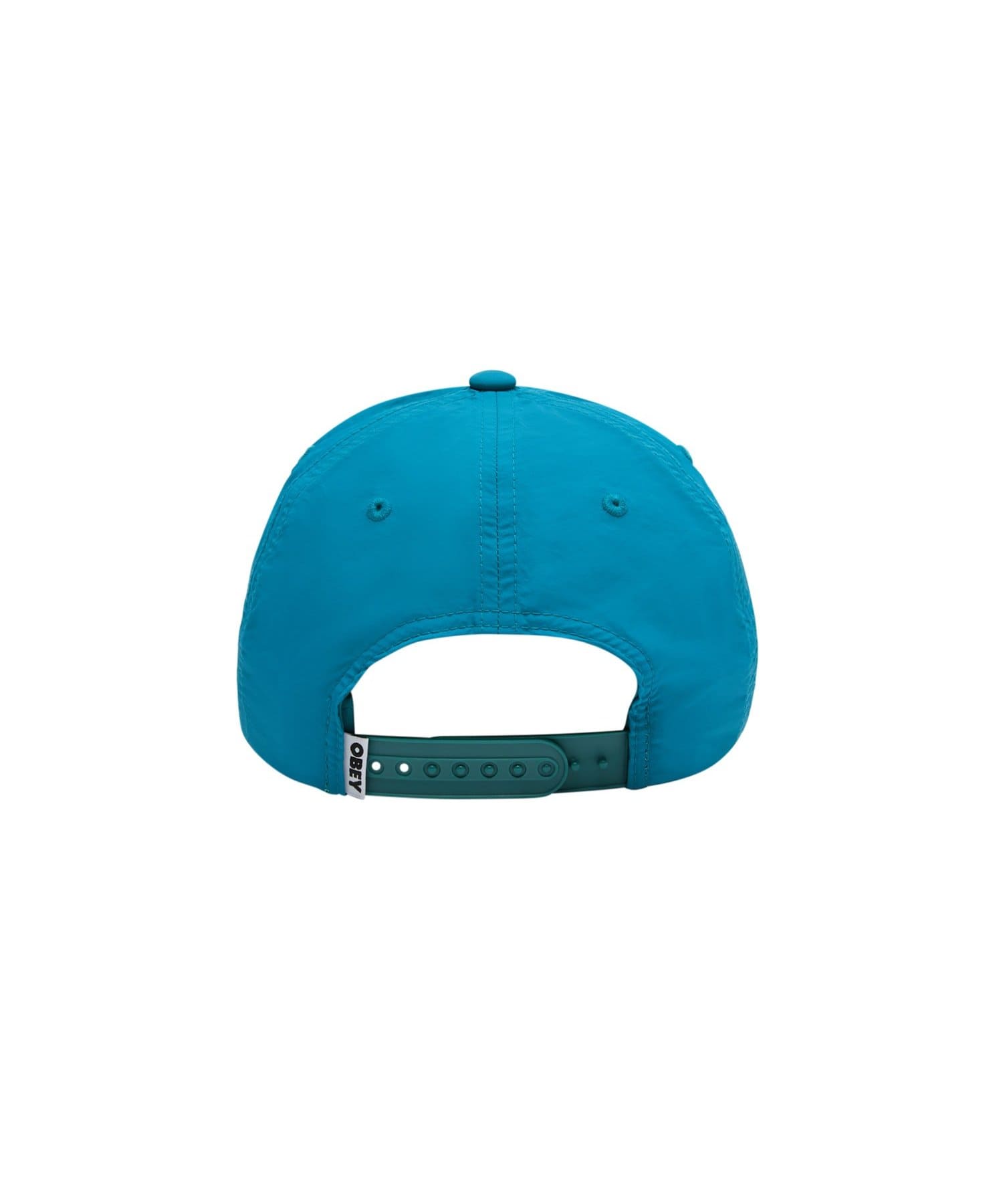 WHO’S WHO gallery(フーズフーギャラリー) OBEY STIPPLE 5 PANEL NYLON SNAPBACK