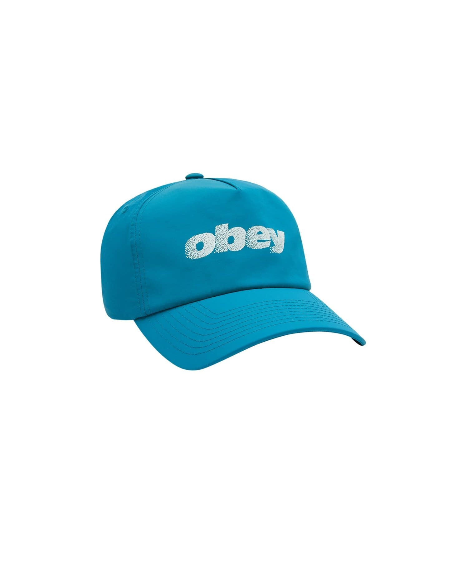 WHO’S WHO gallery(フーズフーギャラリー) OBEY STIPPLE 5 PANEL NYLON SNAPBACK