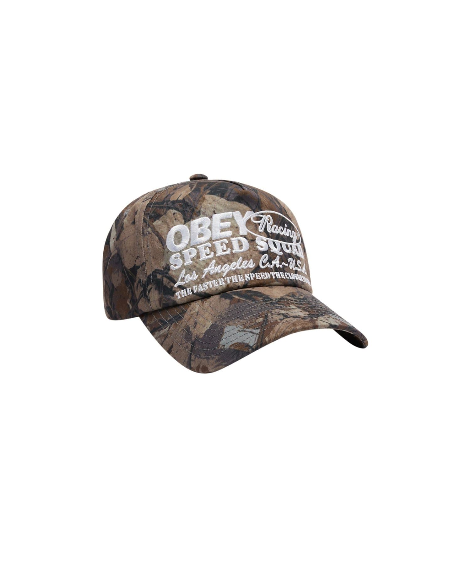 WHO’S WHO gallery(フーズフーギャラリー) OBEY SPEED SQUAD 5 PANEL SNAPBACK