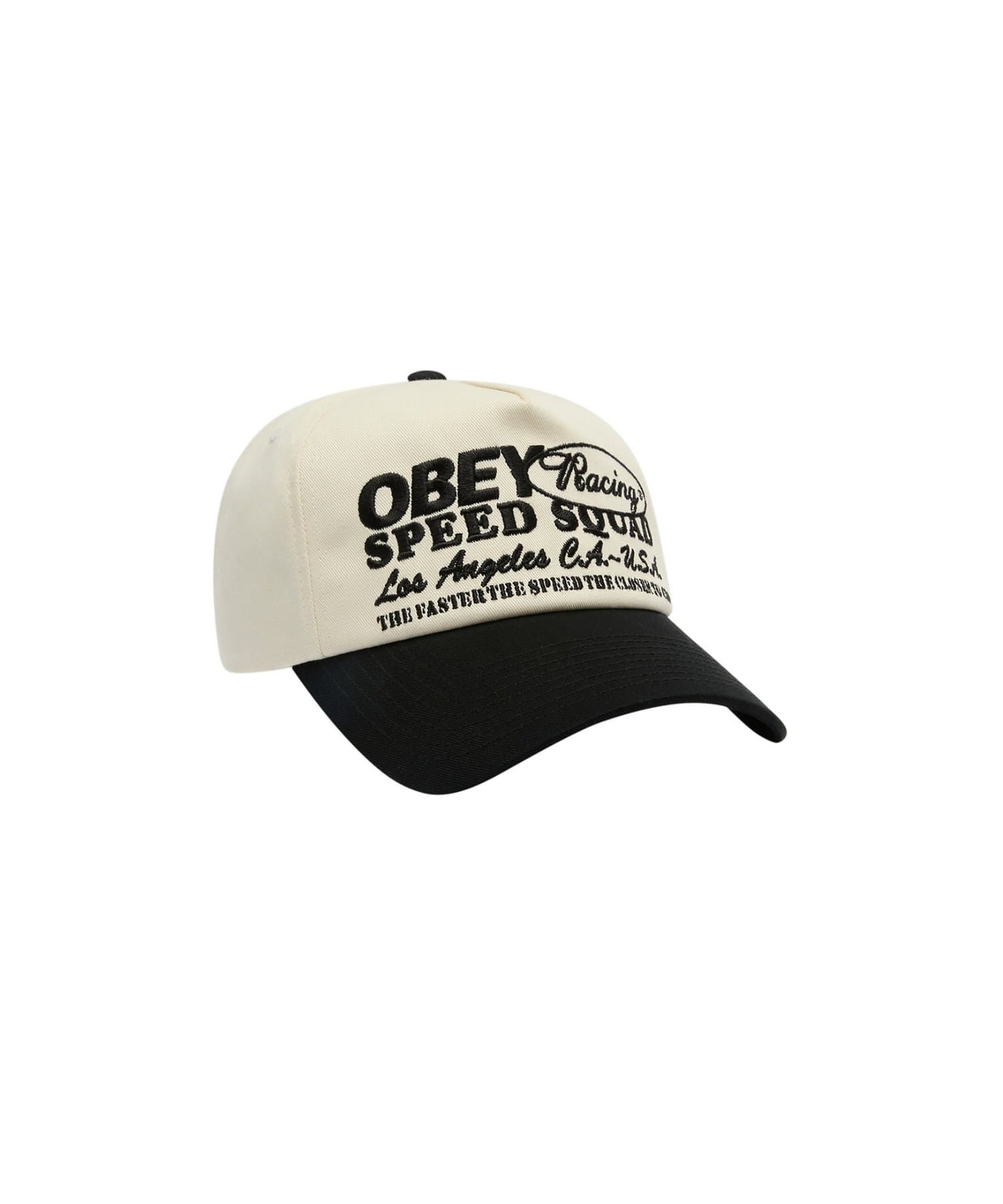 WHO’S WHO gallery(フーズフーギャラリー) OBEY SPEED SQUAD 5 PANEL SNAPBACK