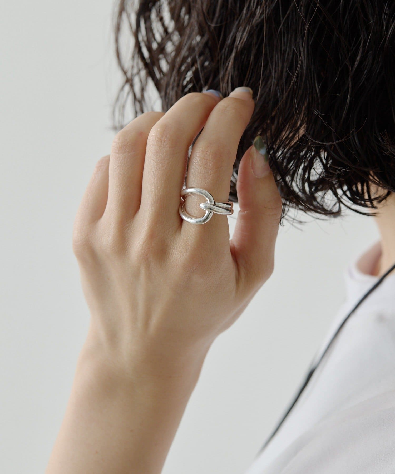 ear PAPILLONNER(イア パピヨネ) 《スターリングシルバー使用》クラスプリング