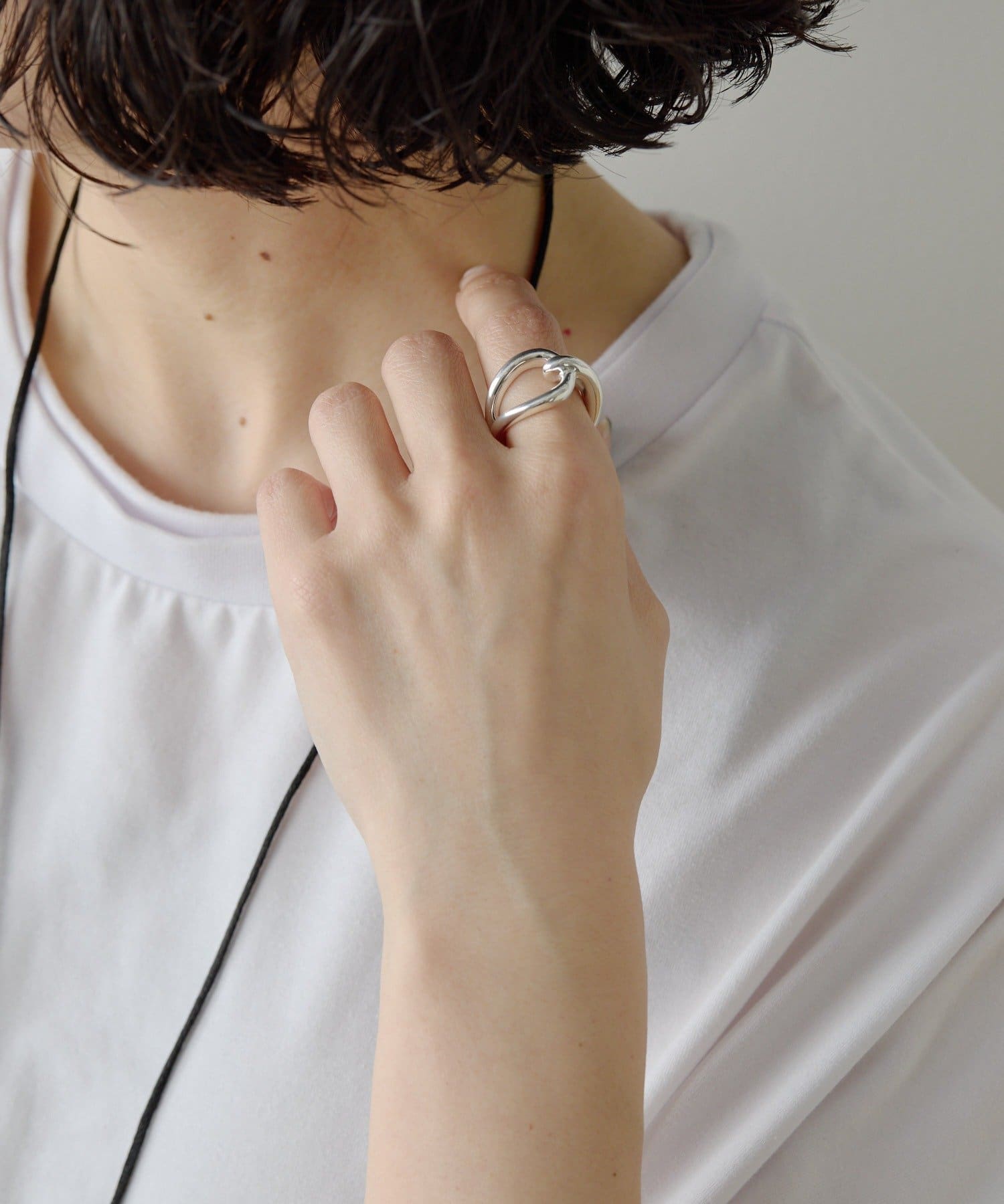 ear PAPILLONNER(イア パピヨネ) 《スターリングシルバー使用》クラスプリング