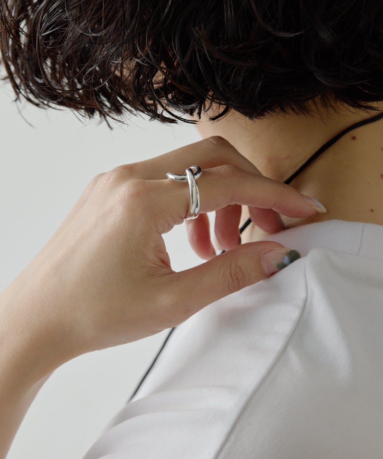 ear PAPILLONNER(イア パピヨネ) 《スターリングシルバー使用》クラスプリング