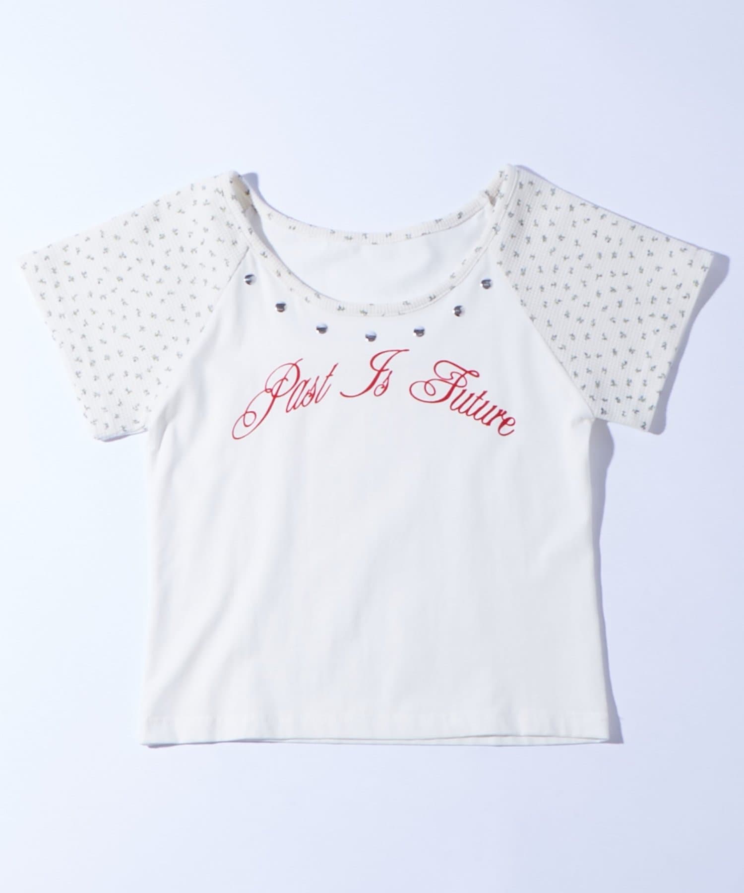 WHO’S WHO gallery(フーズフーギャラリー) 【WEB限定】ワッフルフラワーラグランSS TEE