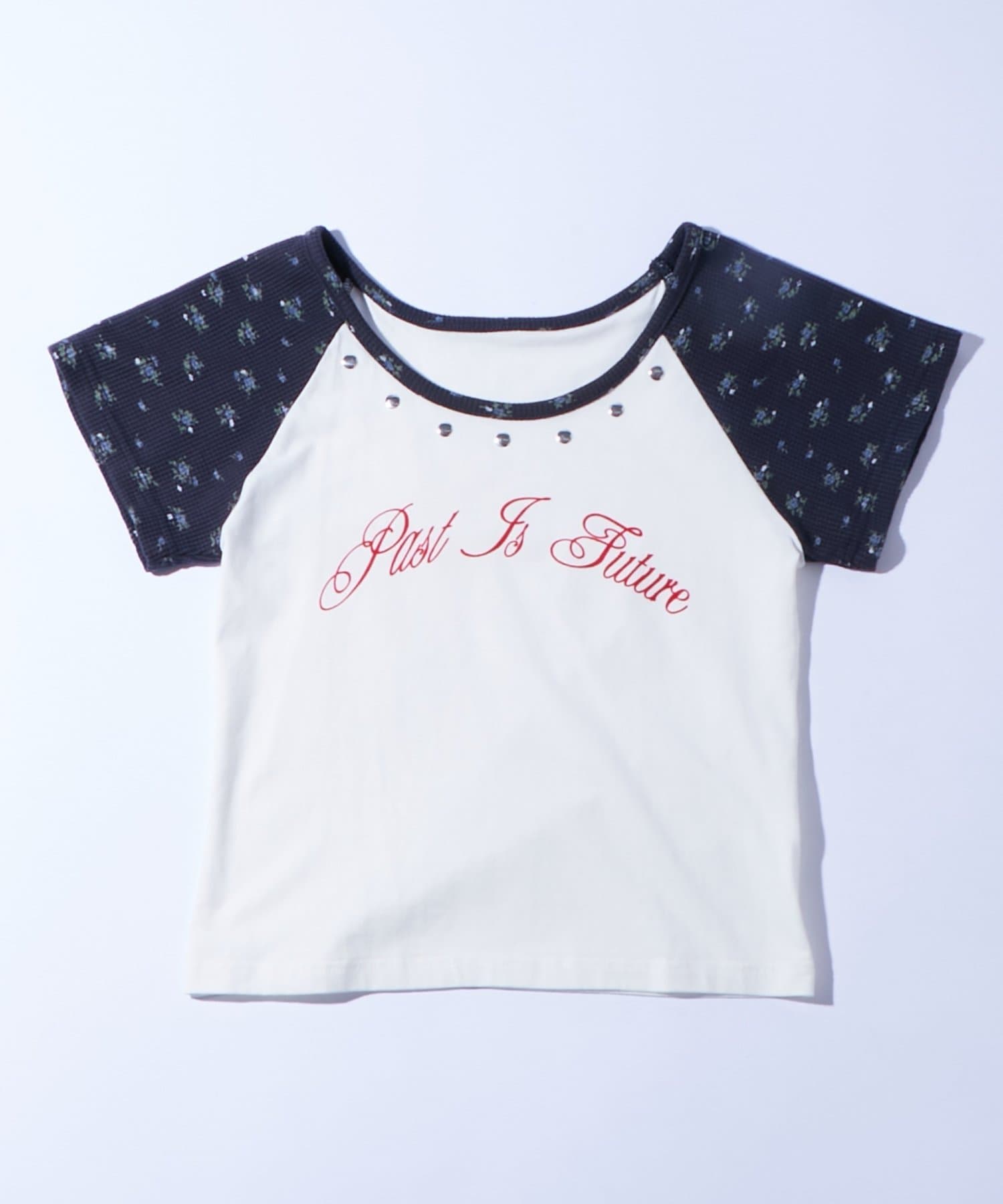 WHO’S WHO gallery(フーズフーギャラリー) 【WEB限定】ワッフルフラワーラグランSS TEE
