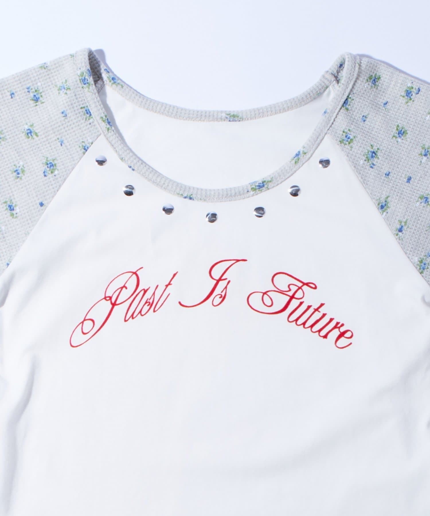 WHO’S WHO gallery(フーズフーギャラリー) 【WEB限定】ワッフルフラワーラグランSS TEE