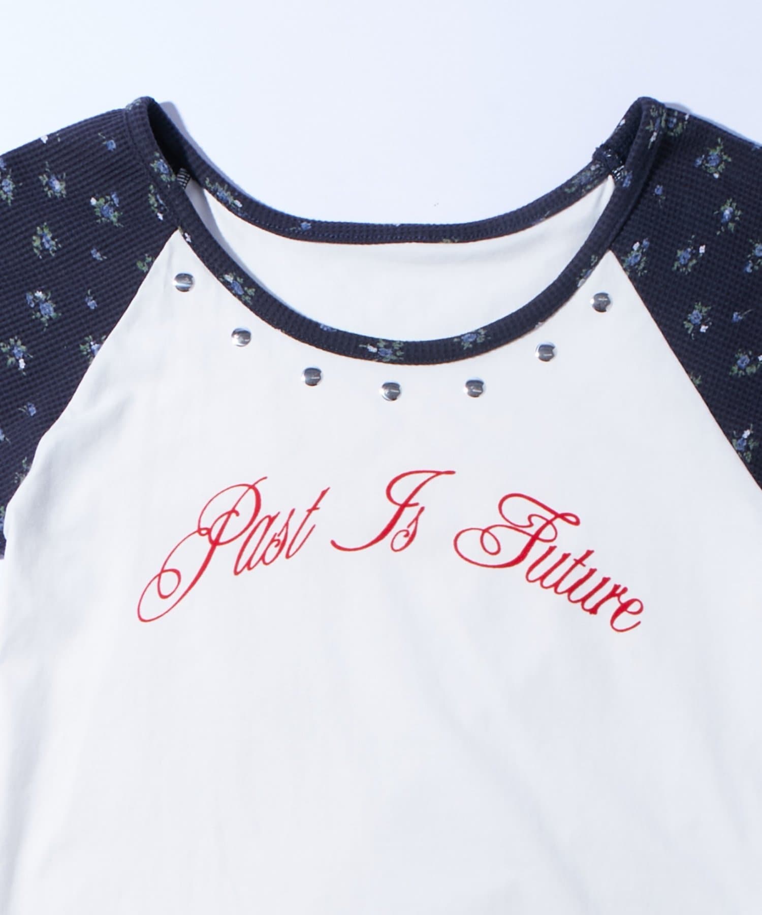 WHO’S WHO gallery(フーズフーギャラリー) 【WEB限定】ワッフルフラワーラグランSS TEE
