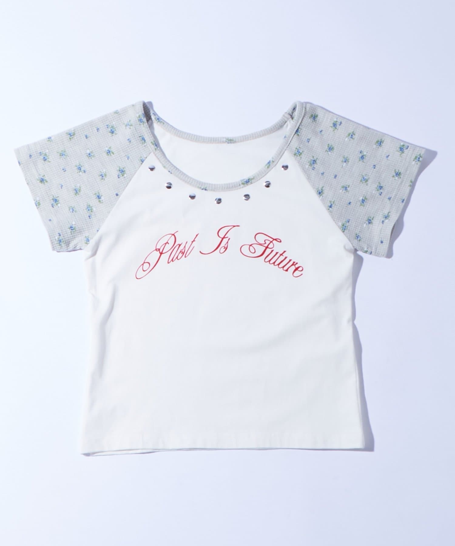 WHO’S WHO gallery(フーズフーギャラリー) 【WEB限定】ワッフルフラワーラグランSS TEE