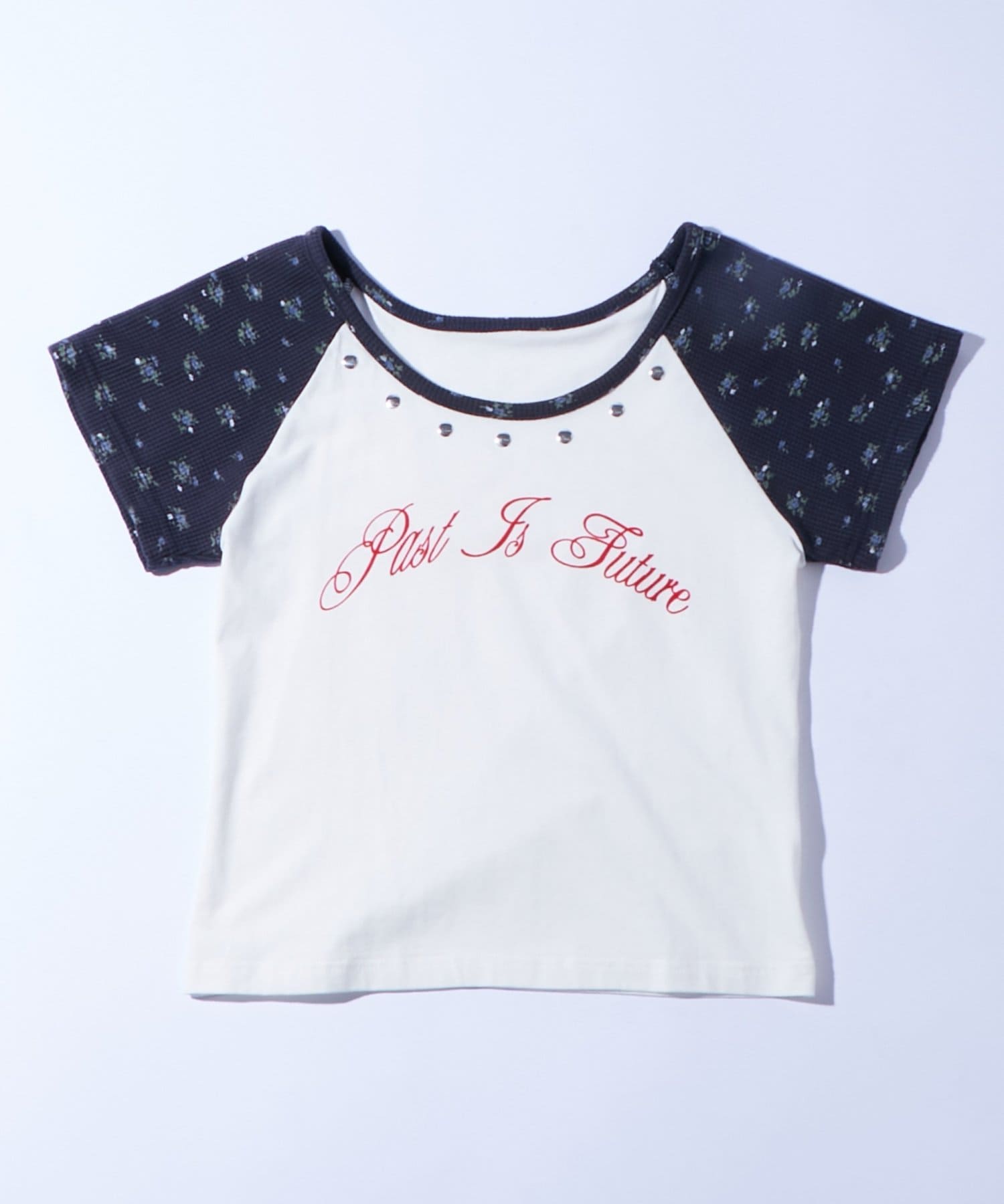 WHO’S WHO gallery(フーズフーギャラリー) 【WEB限定】ワッフルフラワーラグランSS TEE