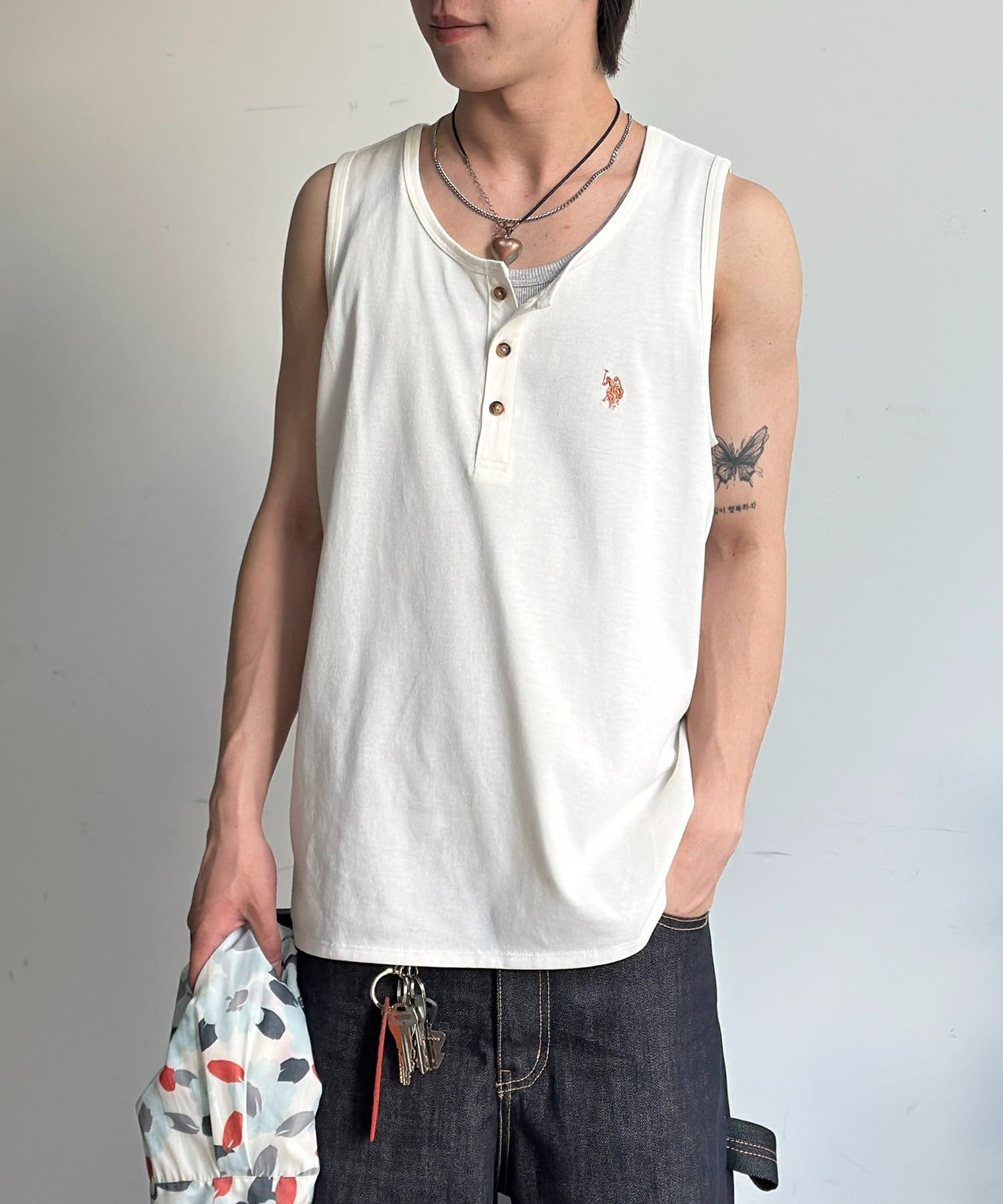 CPCM(シーピーシーエム) 【U.S. POLO ASSN.】ヘンリータンク