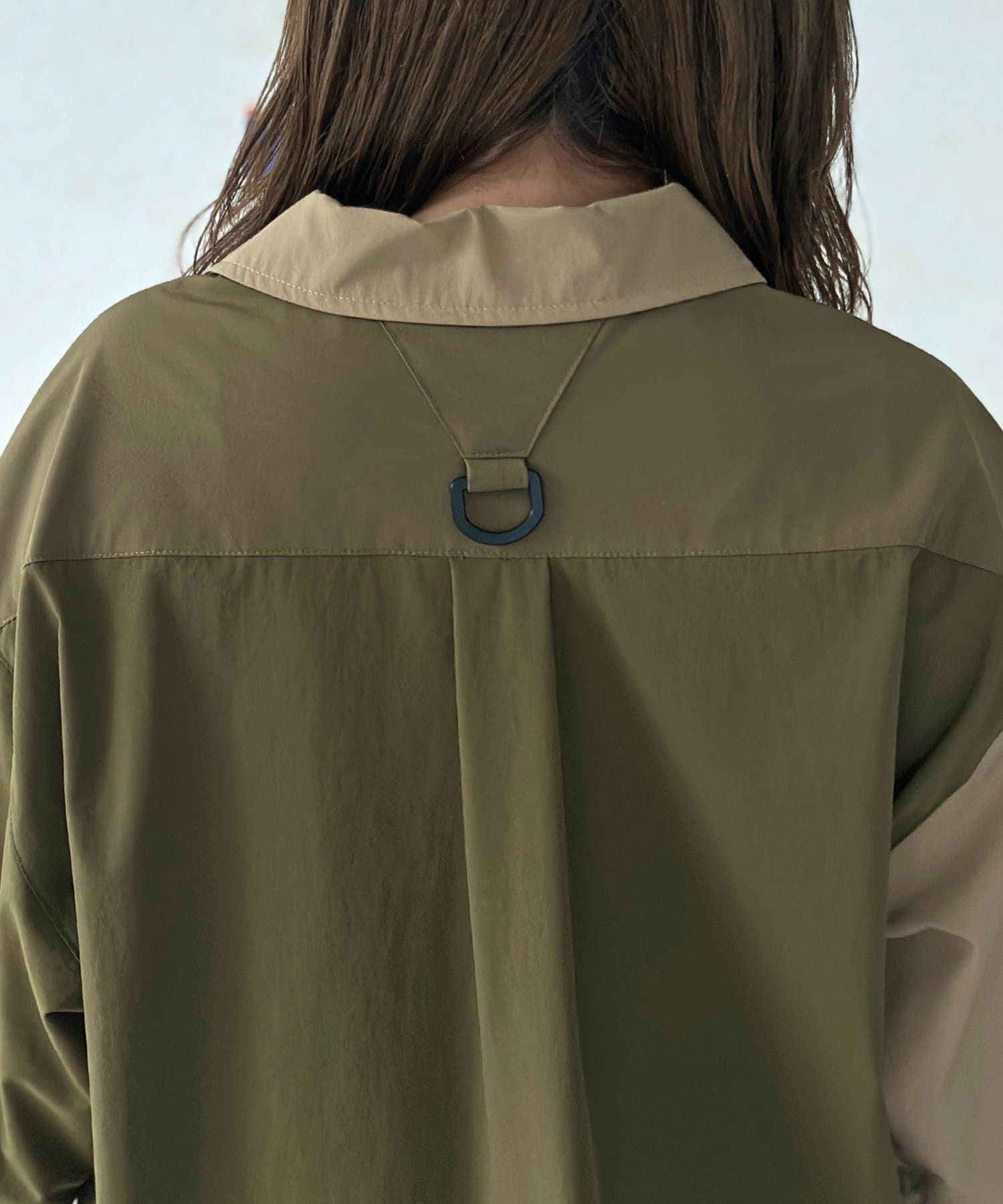 CPCM(シーピーシーエム) 【3点セット】ストレッチナイロンシャツセットアップ