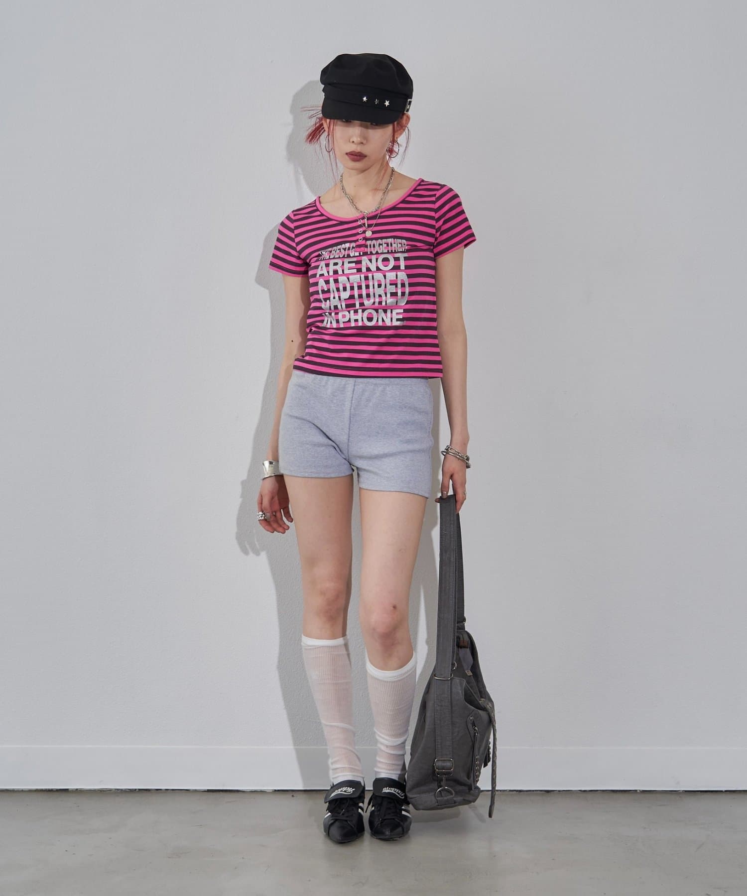 WHO’S WHO gallery(フーズフーギャラリー) 【WEB限定】メッセージヘンリーリングドット TEE