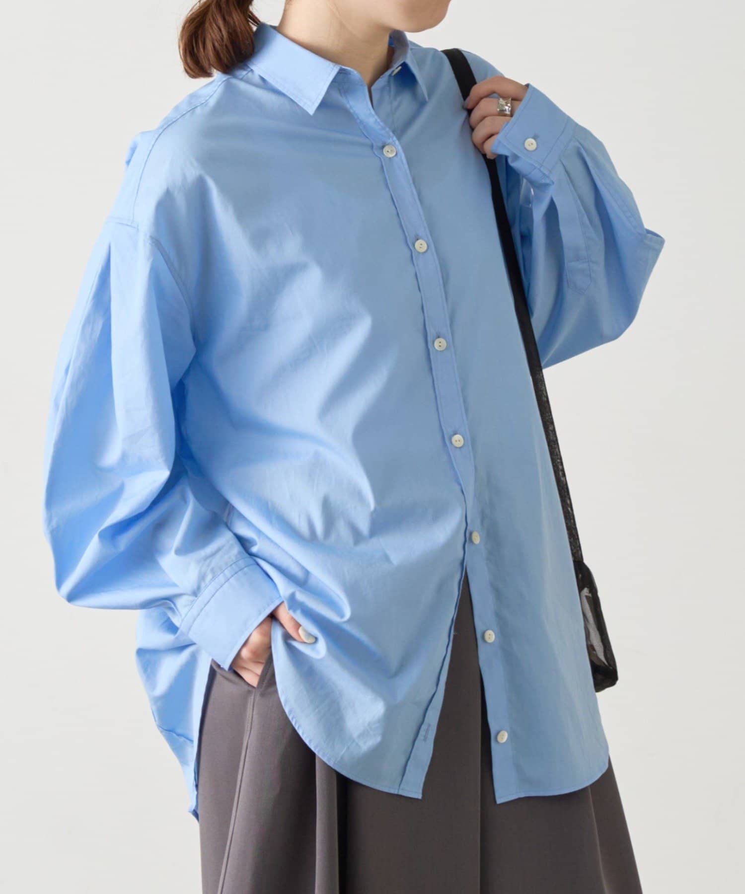 BEARDSLEY(ビアズリー) 《4/21(火)12:00予約開始》ソデヘンケイシャツ《FRIPIER》