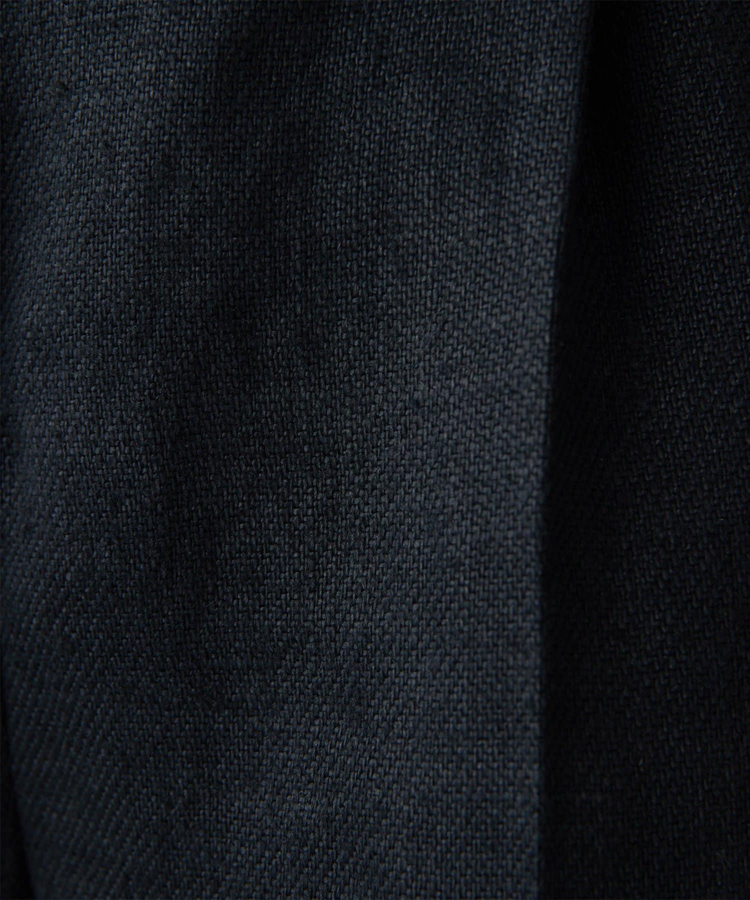 Whim Gazette(ウィム ガゼット) リネンハーフタックパンツ