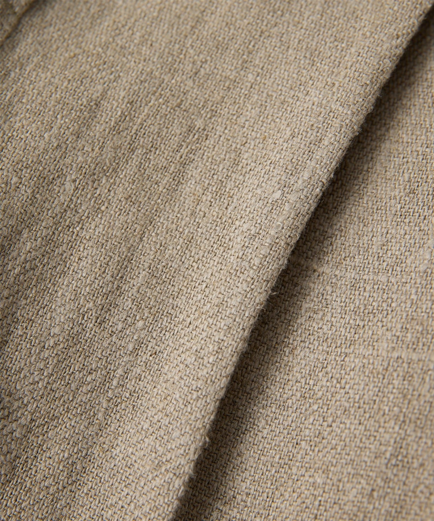 Whim Gazette(ウィム ガゼット) リネンハーフタックパンツ