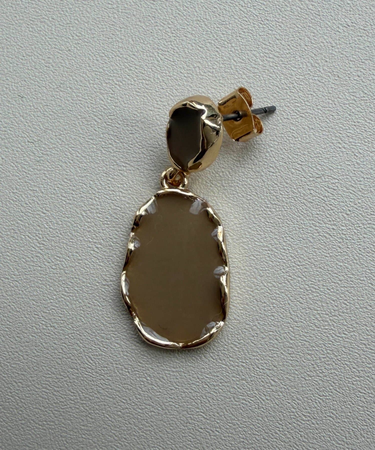 Chez toi(シェトワ) ニュアンスドロップピアス