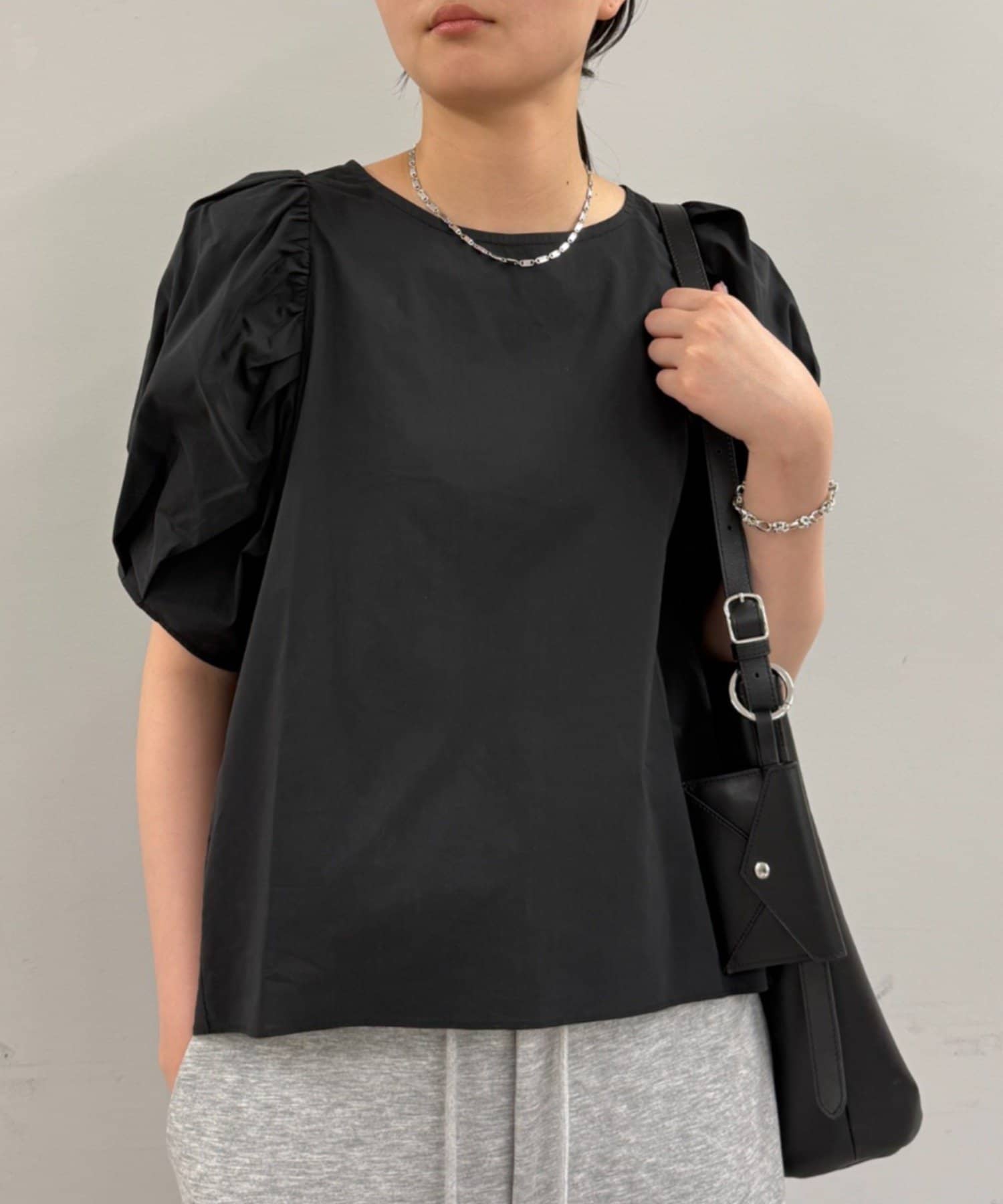 LOUNGEDRESS(ラウンジドレス) パフ袖ブラウス