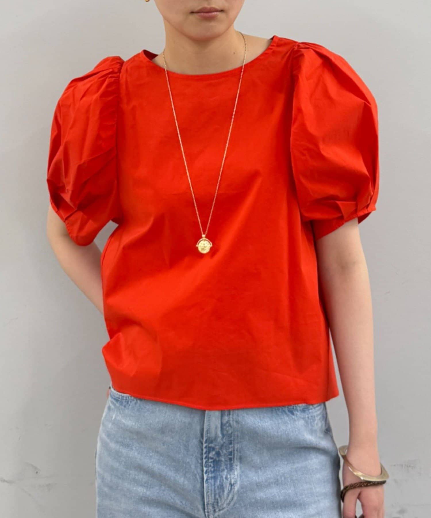 LOUNGEDRESS(ラウンジドレス) パフ袖ブラウス