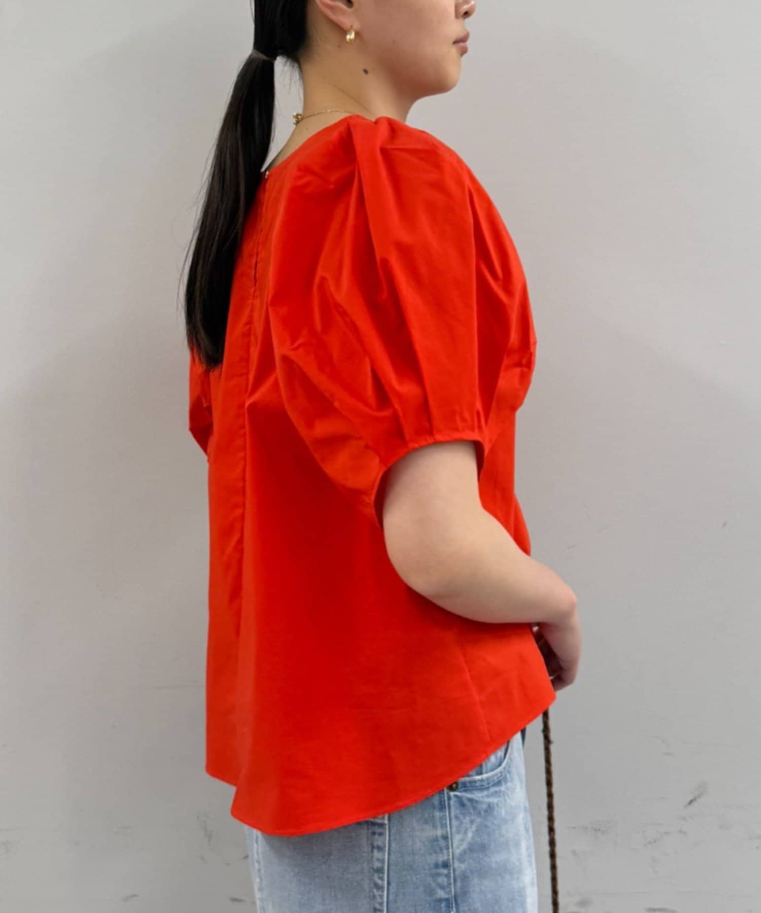 LOUNGEDRESS(ラウンジドレス) パフ袖ブラウス